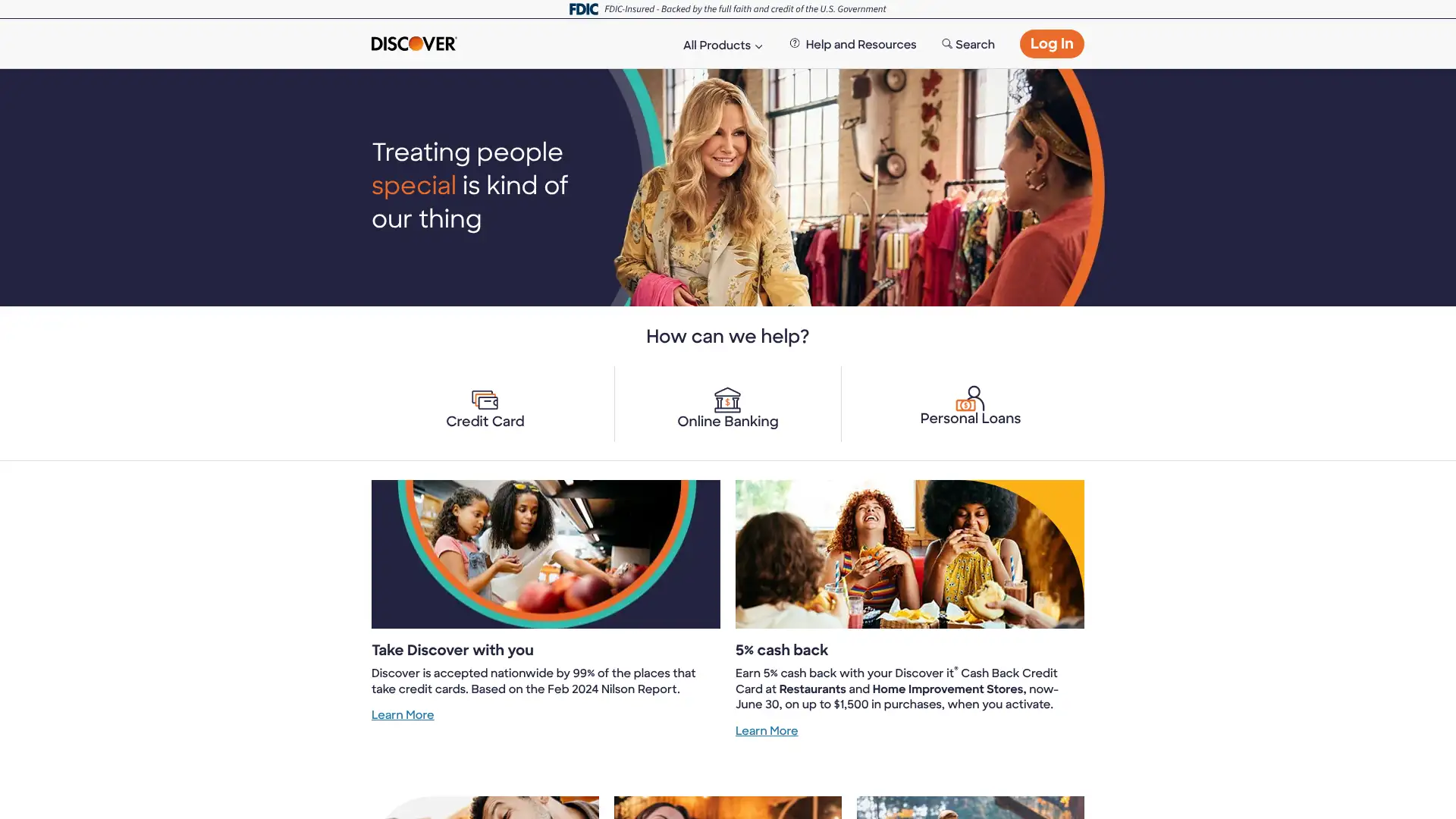 Discover Personal Loans screenshot