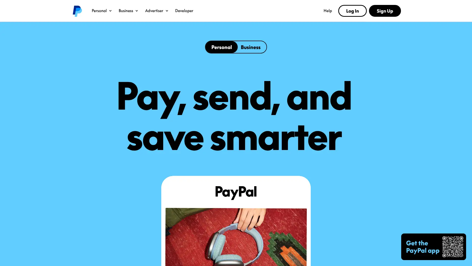 PayPal Invoicing screenshot