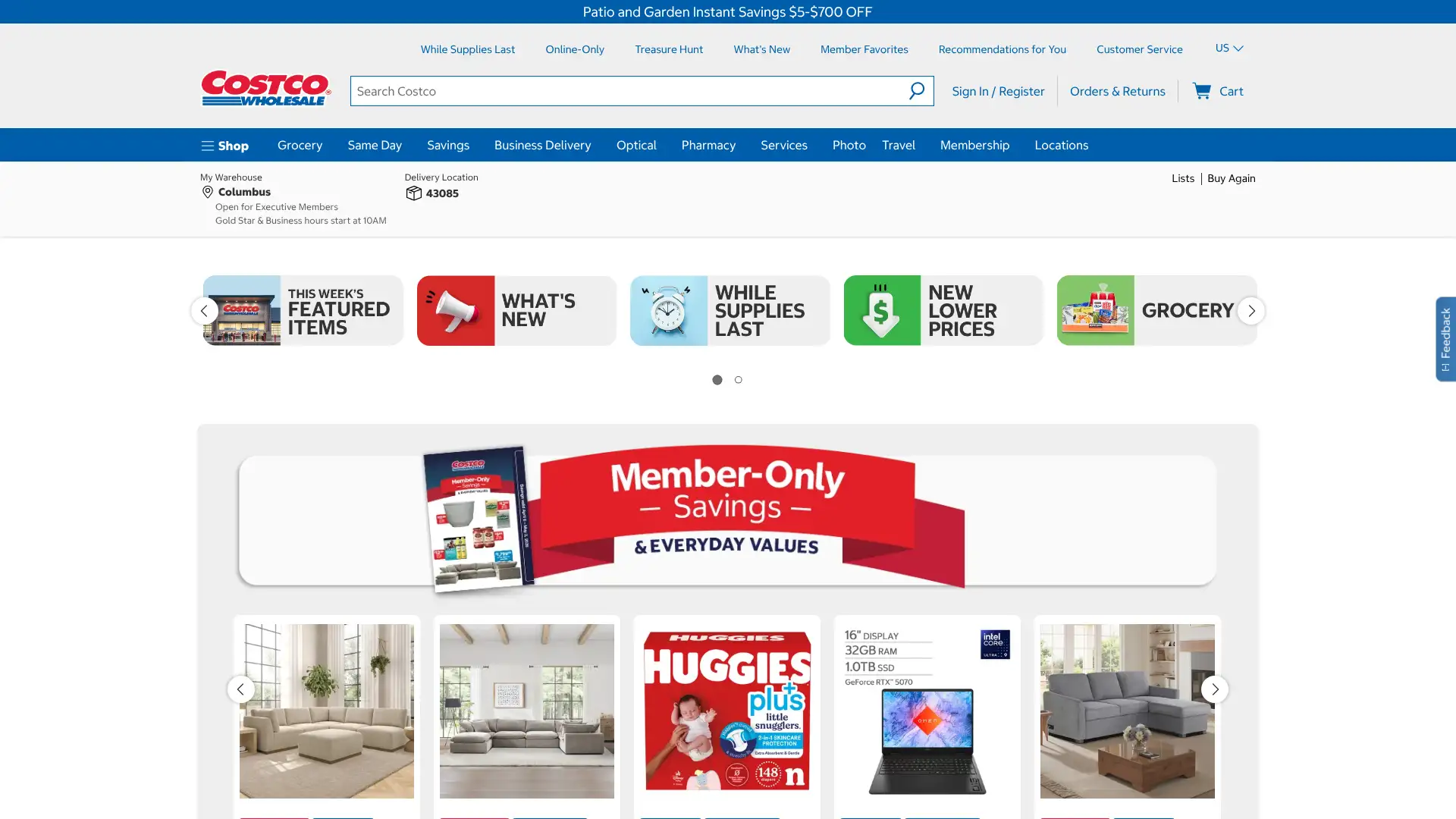 Costco Anywhere Visa by Citi screenshot