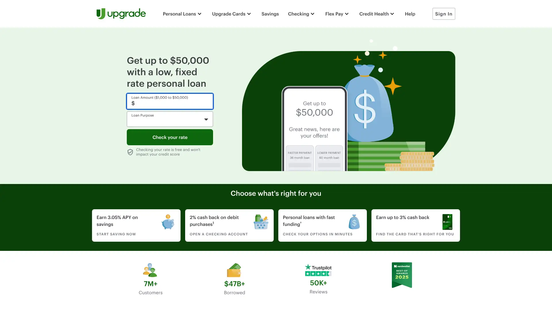 Upgrade screenshot