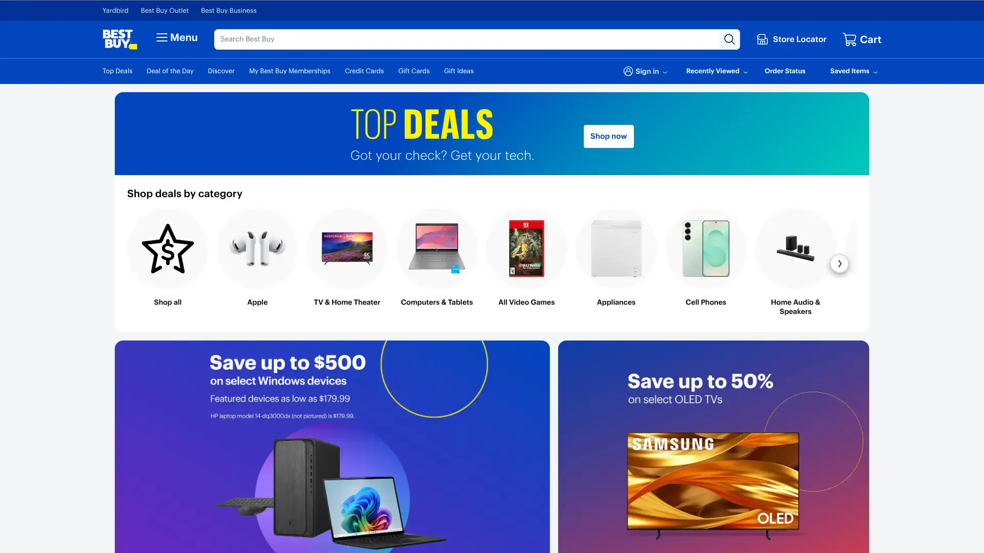 Best Buy Credit Card screenshot