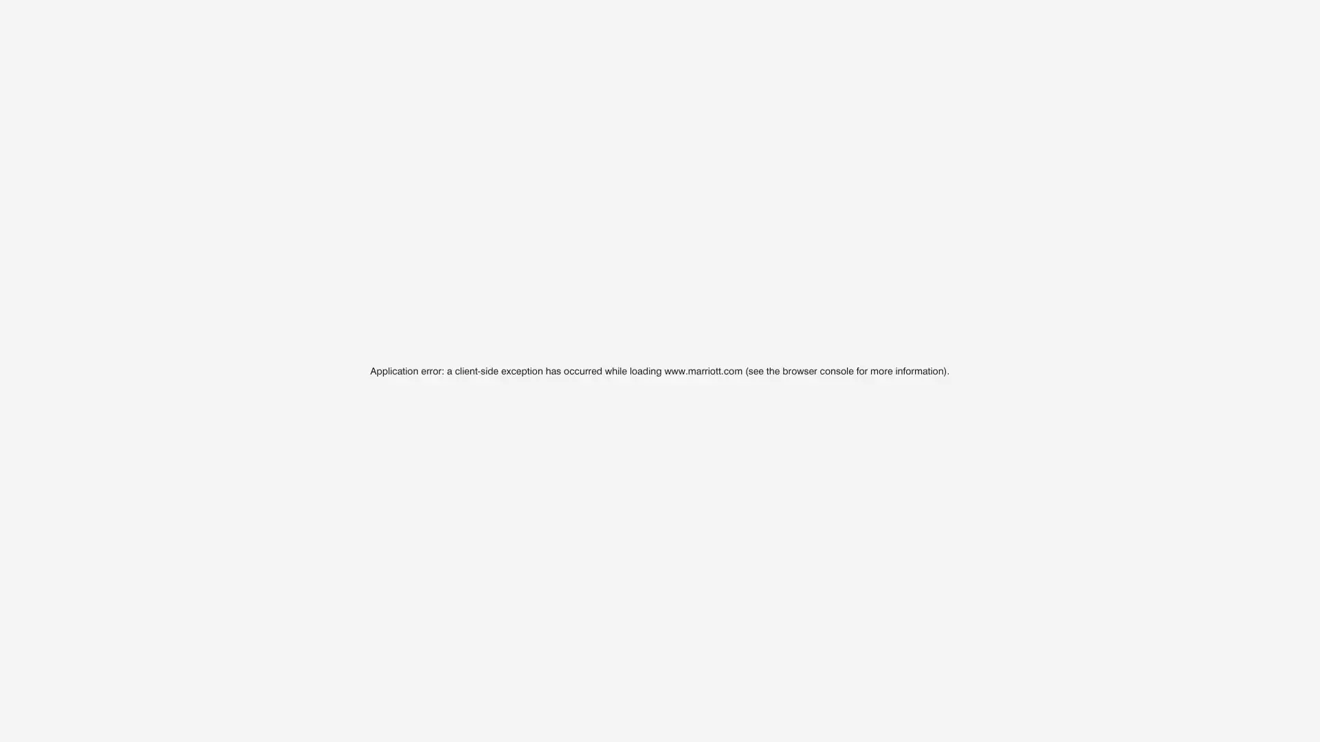 Marriott Bonvoy Boundless Credit Card screenshot