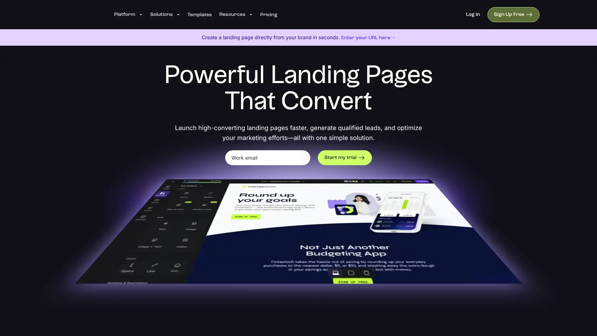 Leadpages screenshot