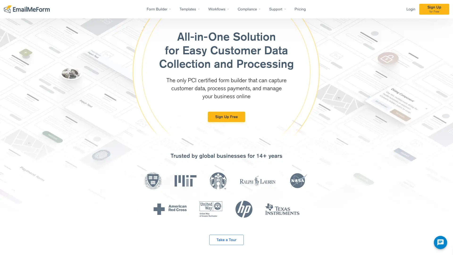 EmailMeForm screenshot