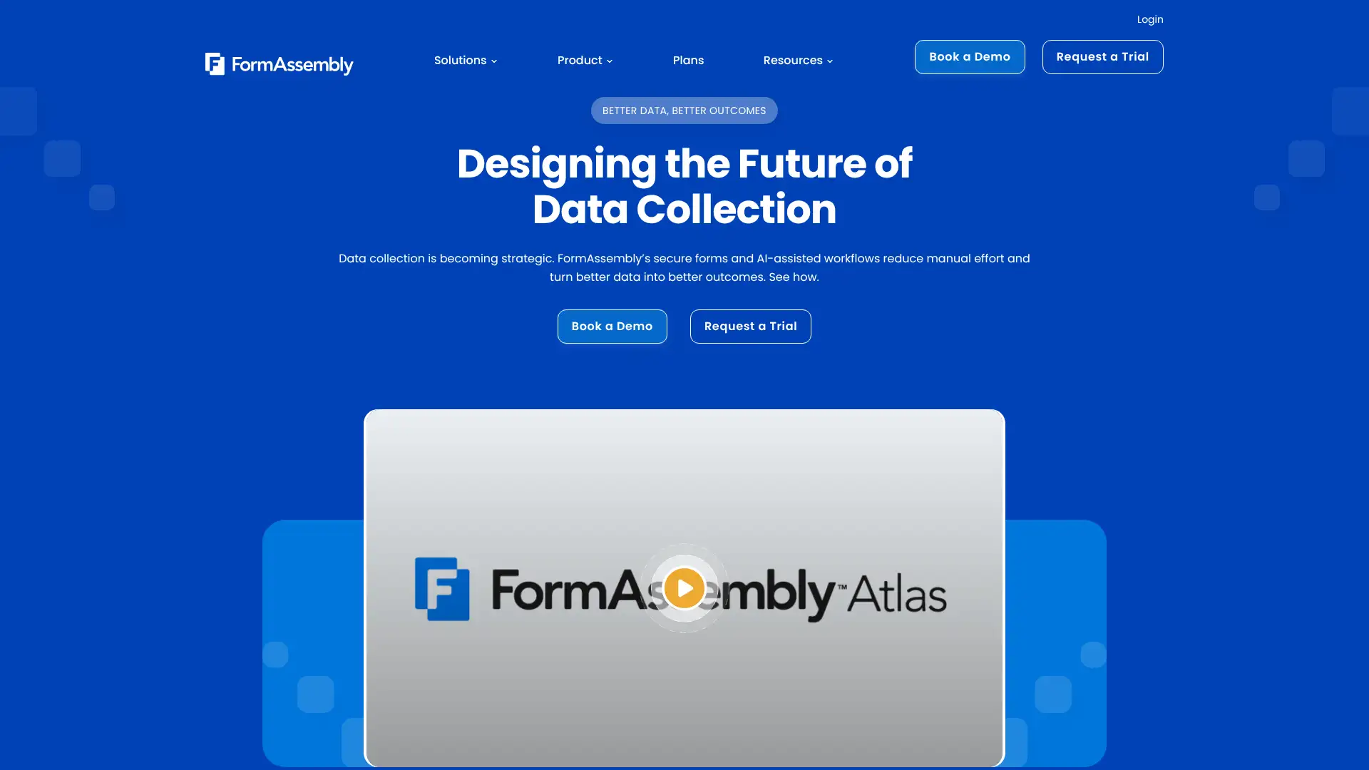 FormAssembly screenshot