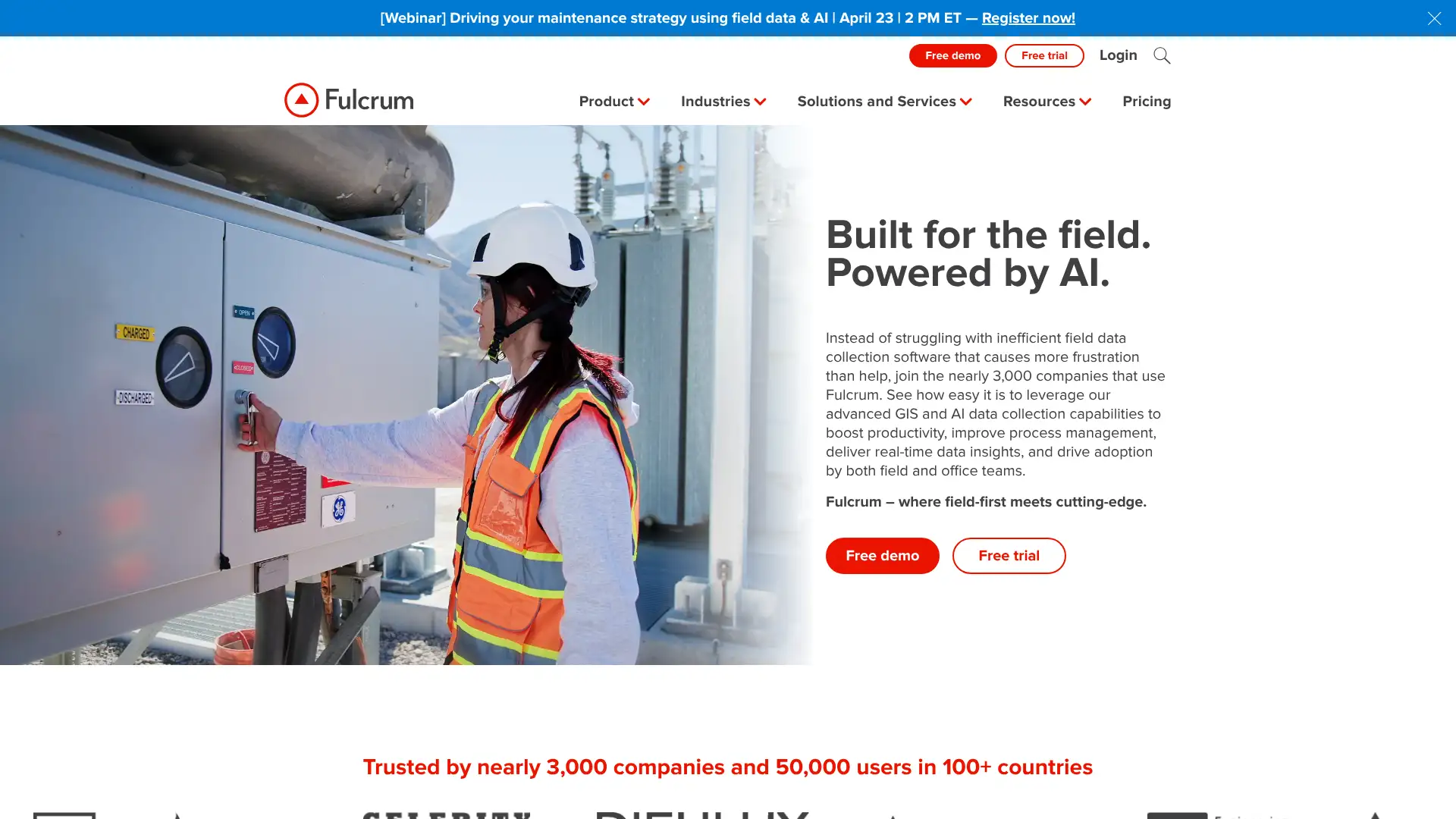 Fulcrum screenshot