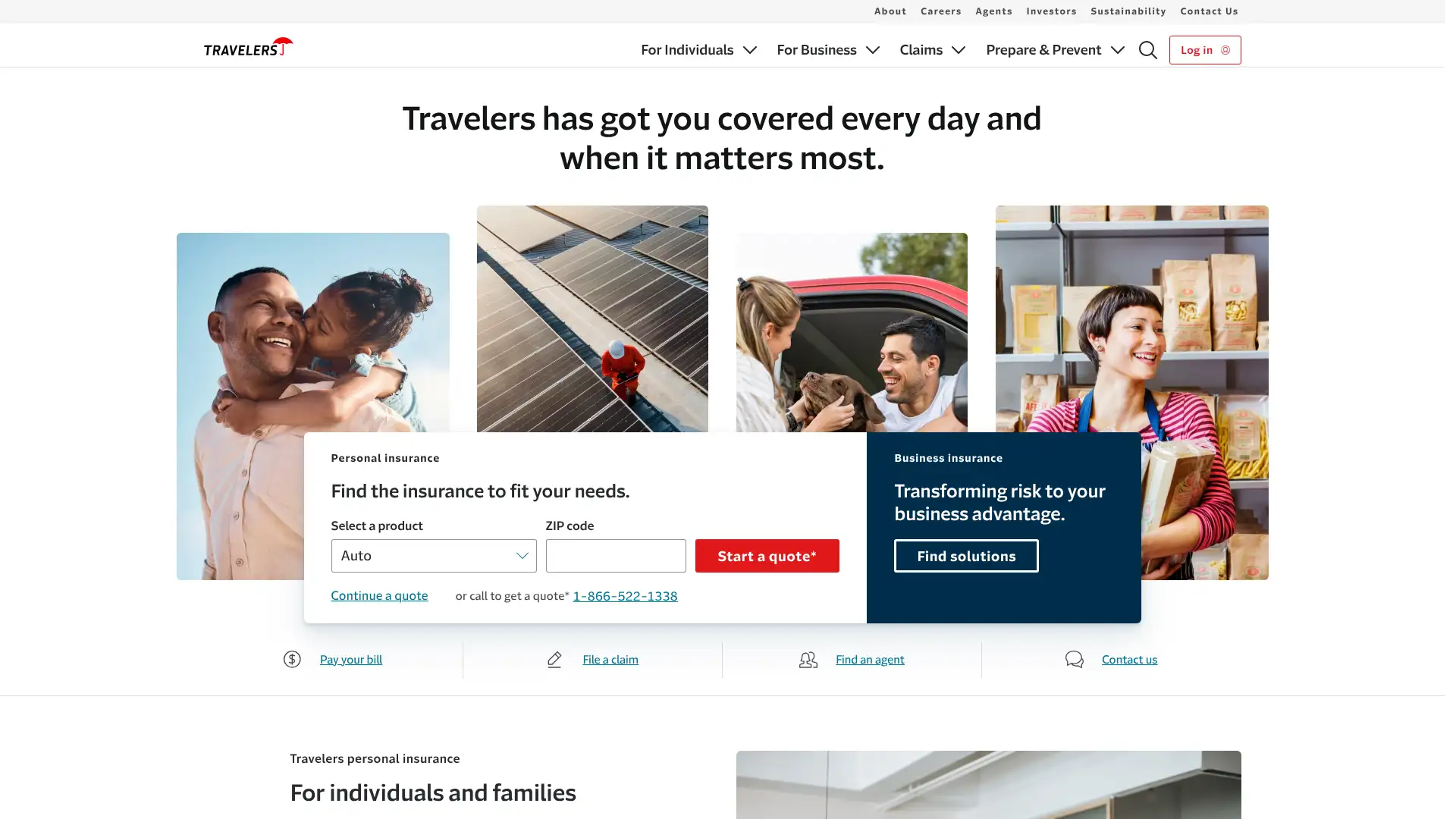 Travelers screenshot