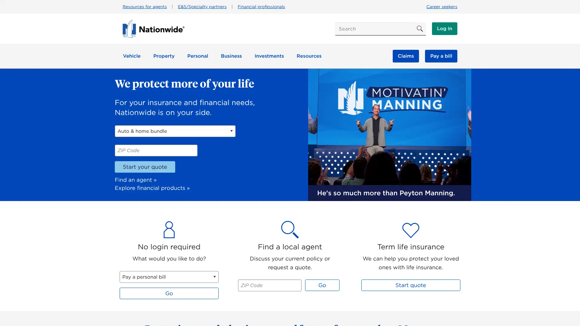 Nationwide screenshot