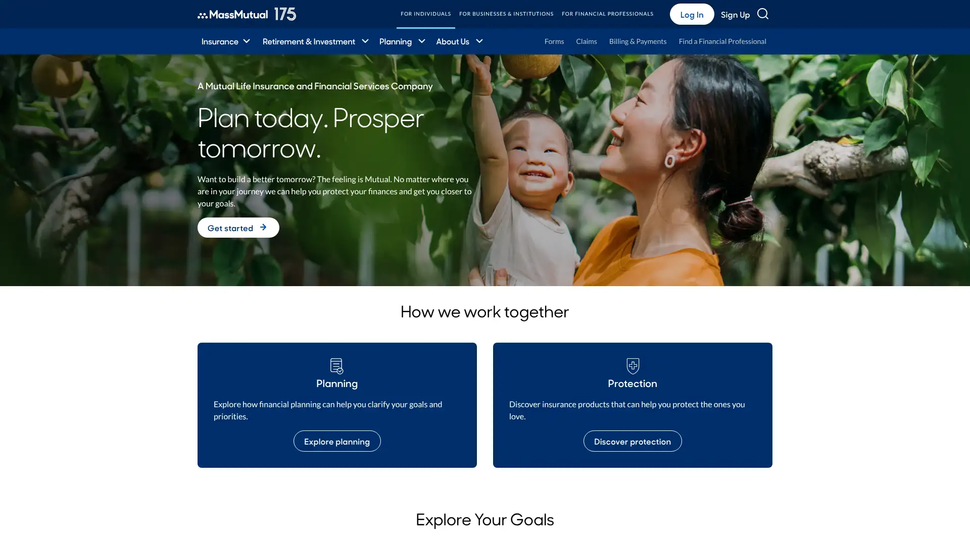 MassMutual screenshot