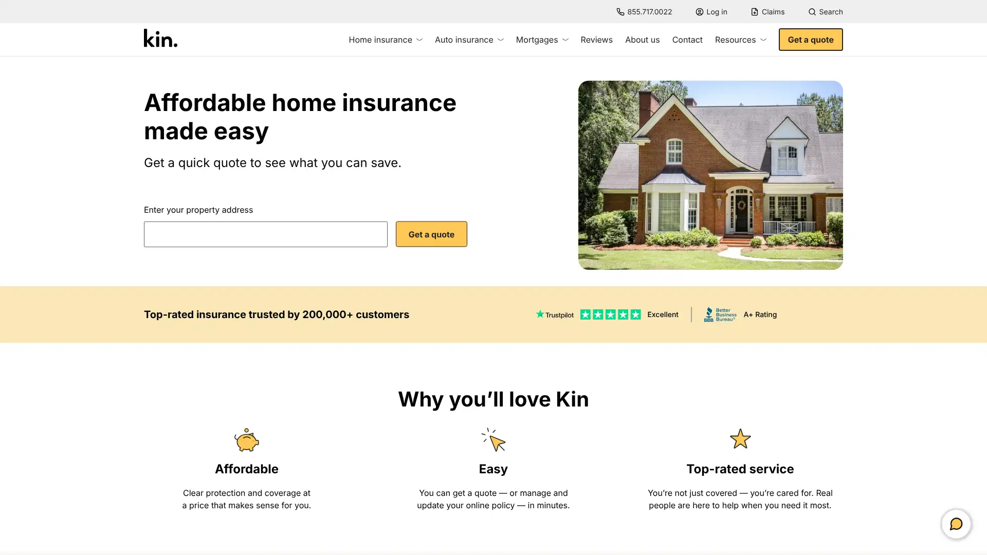 Kin screenshot