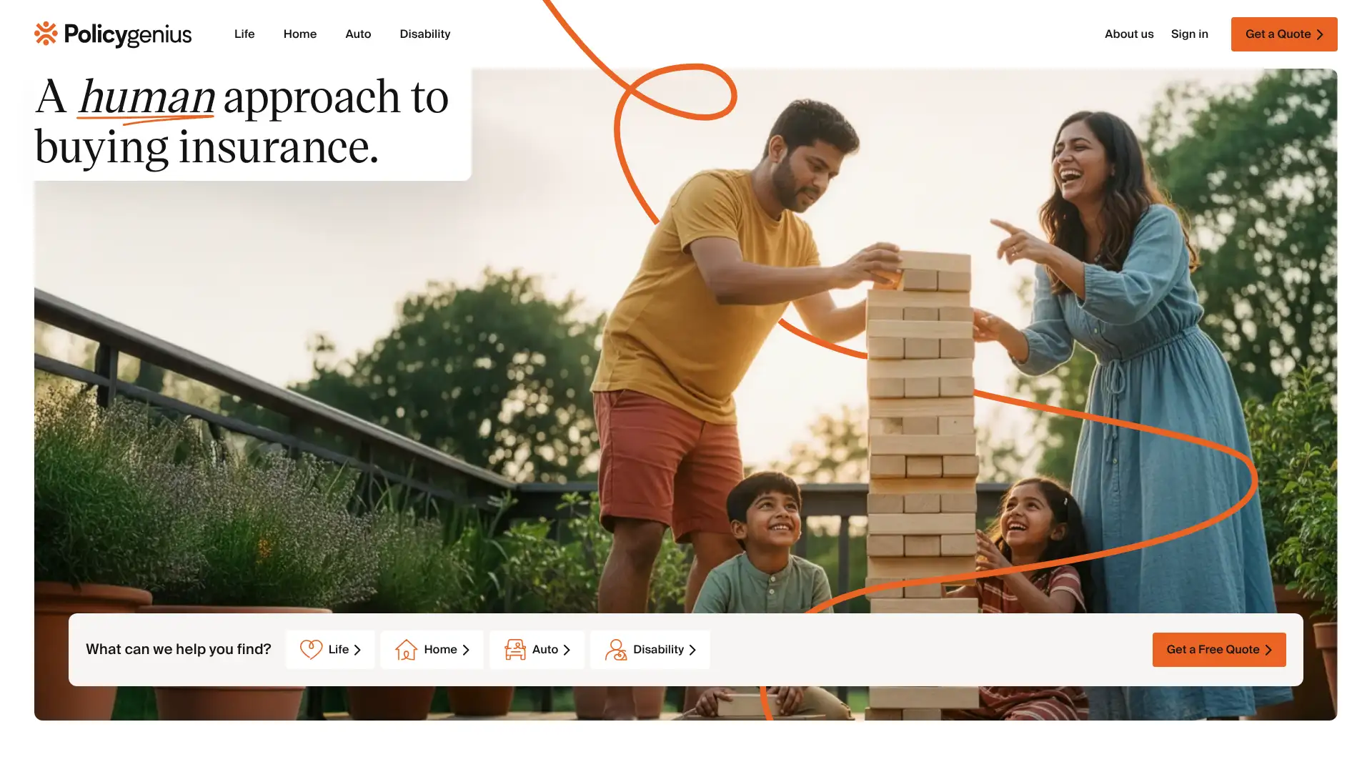 Policygenius screenshot