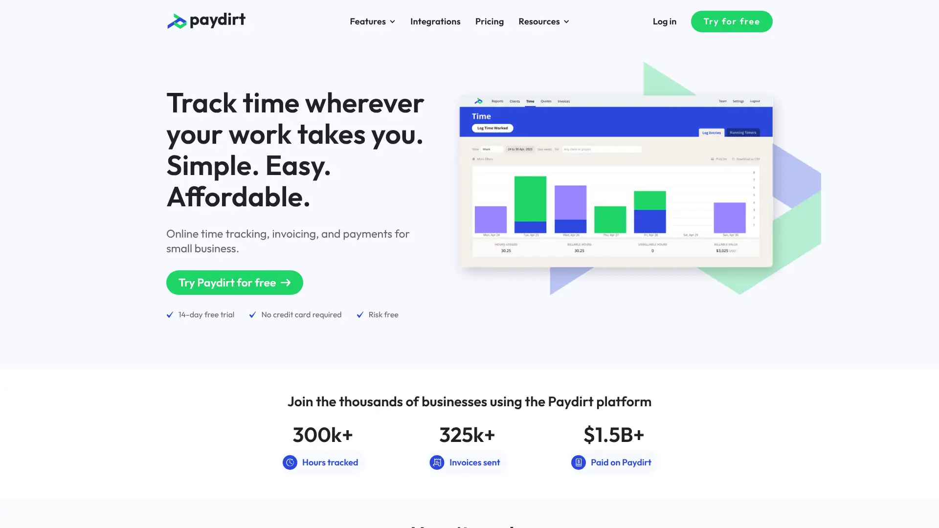 Paydirt screenshot