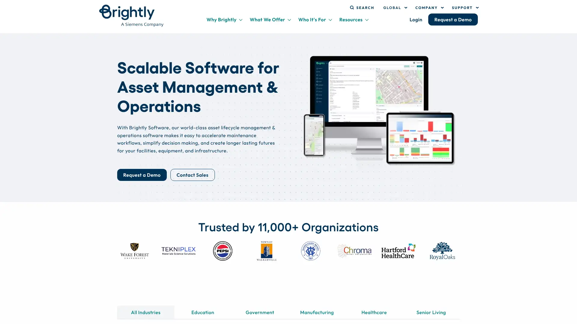 Brightly Asset Essentials (Siemens) screenshot