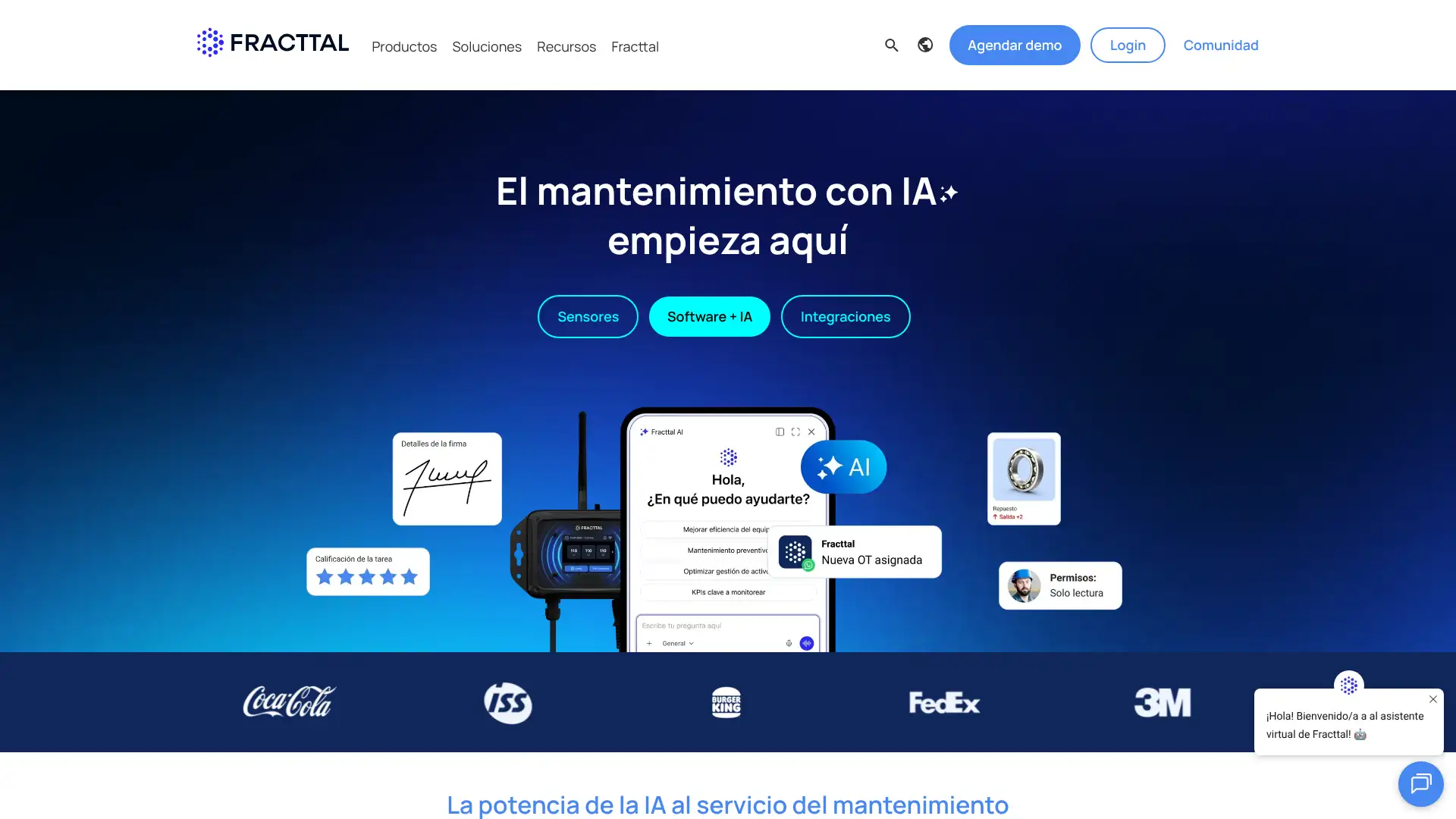 Fracttal One screenshot