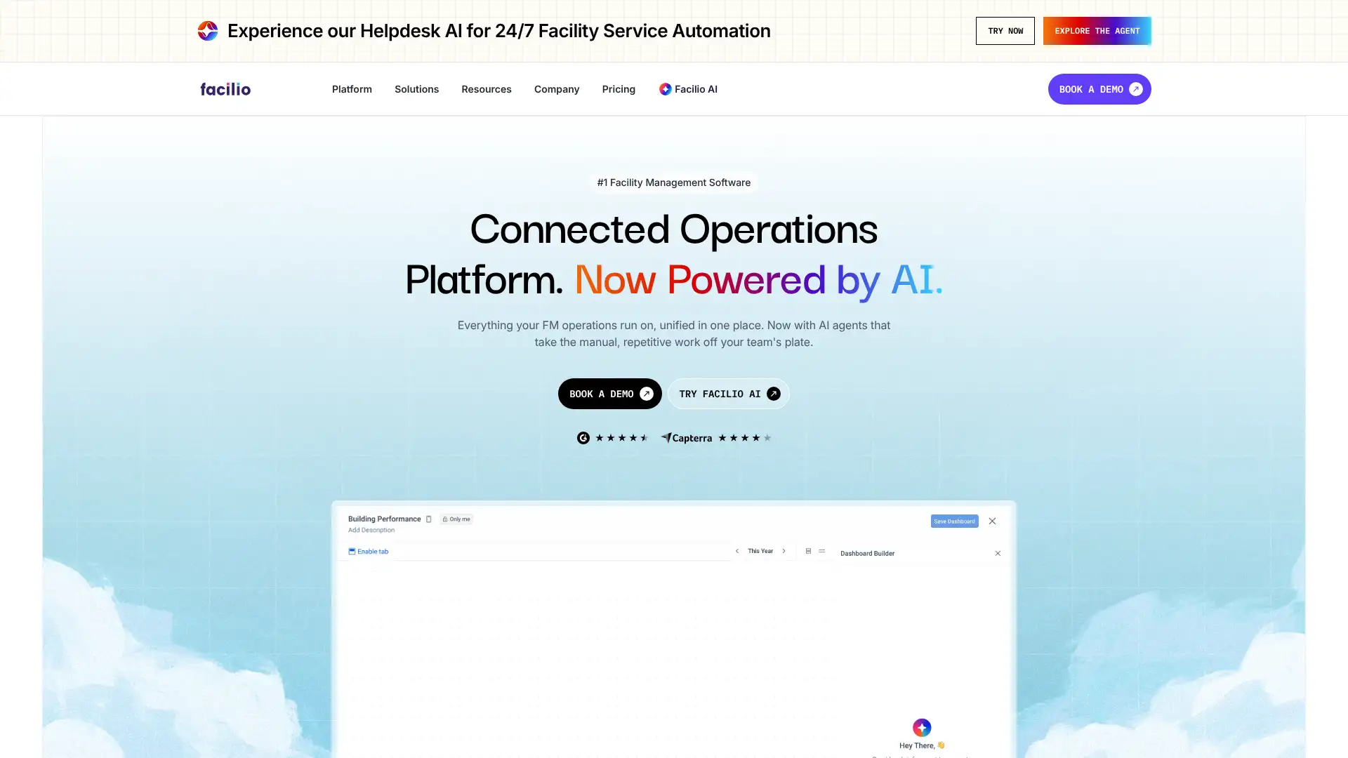 Facilio screenshot