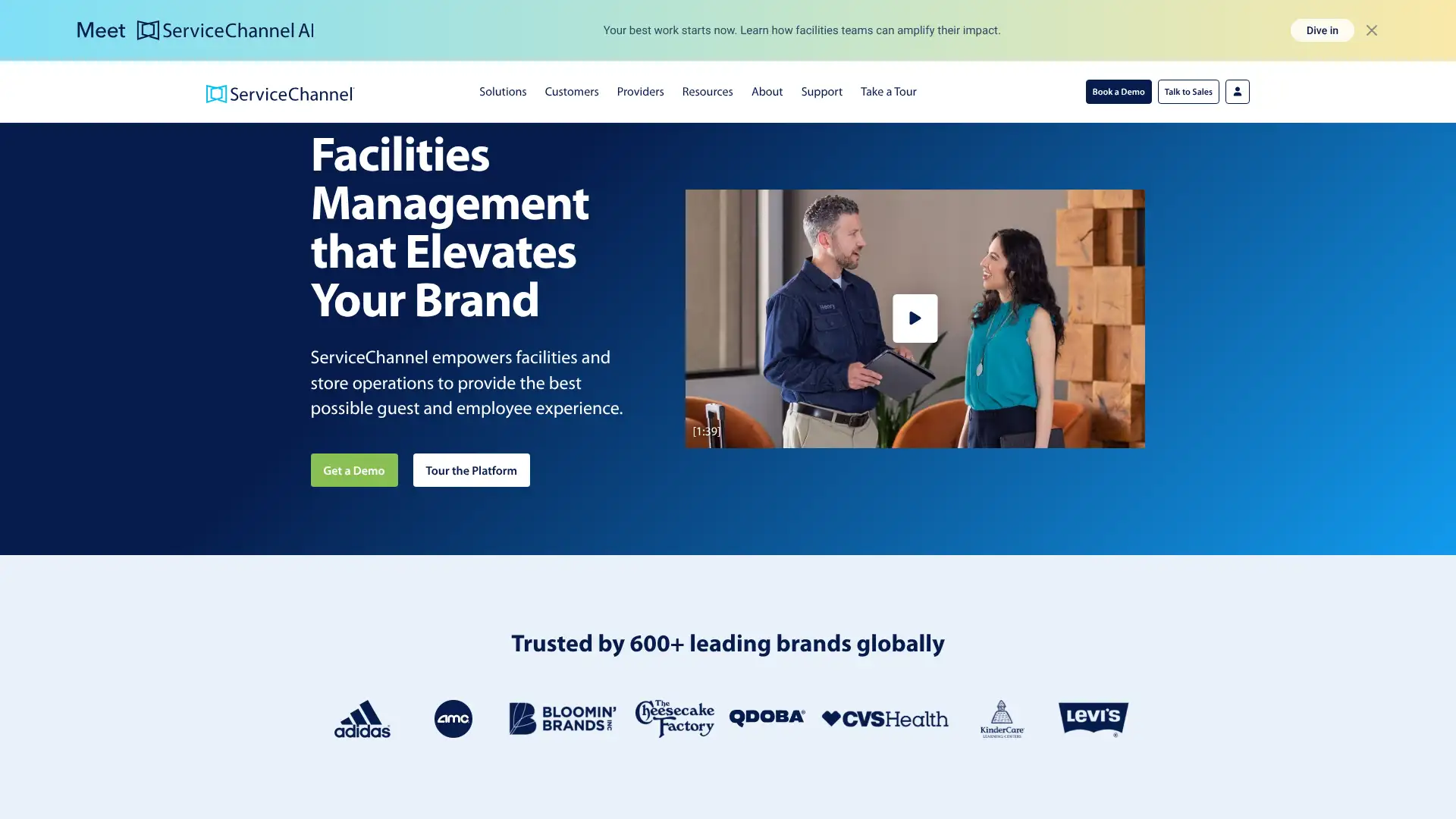 ServiceChannel screenshot