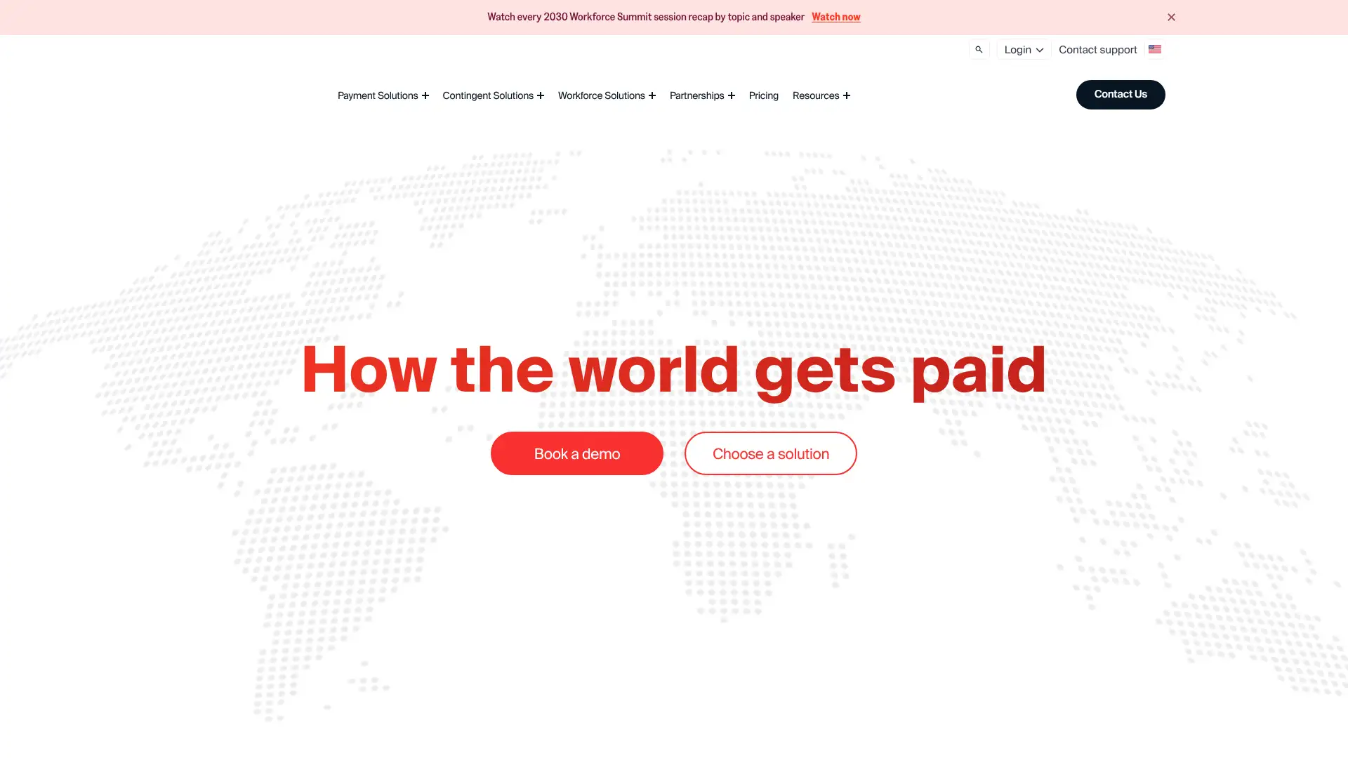 Papaya Global screenshot