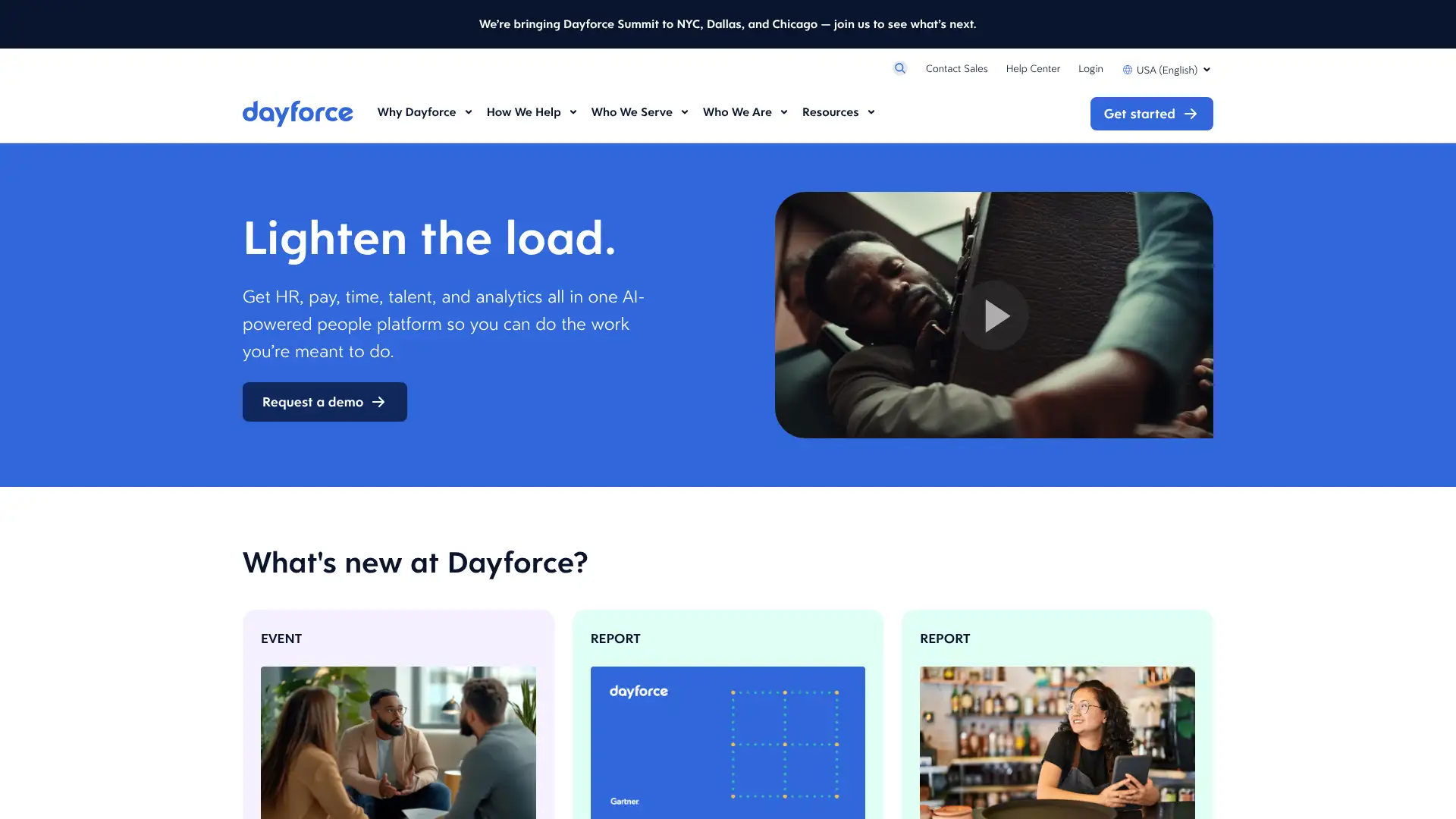 Dayforce screenshot