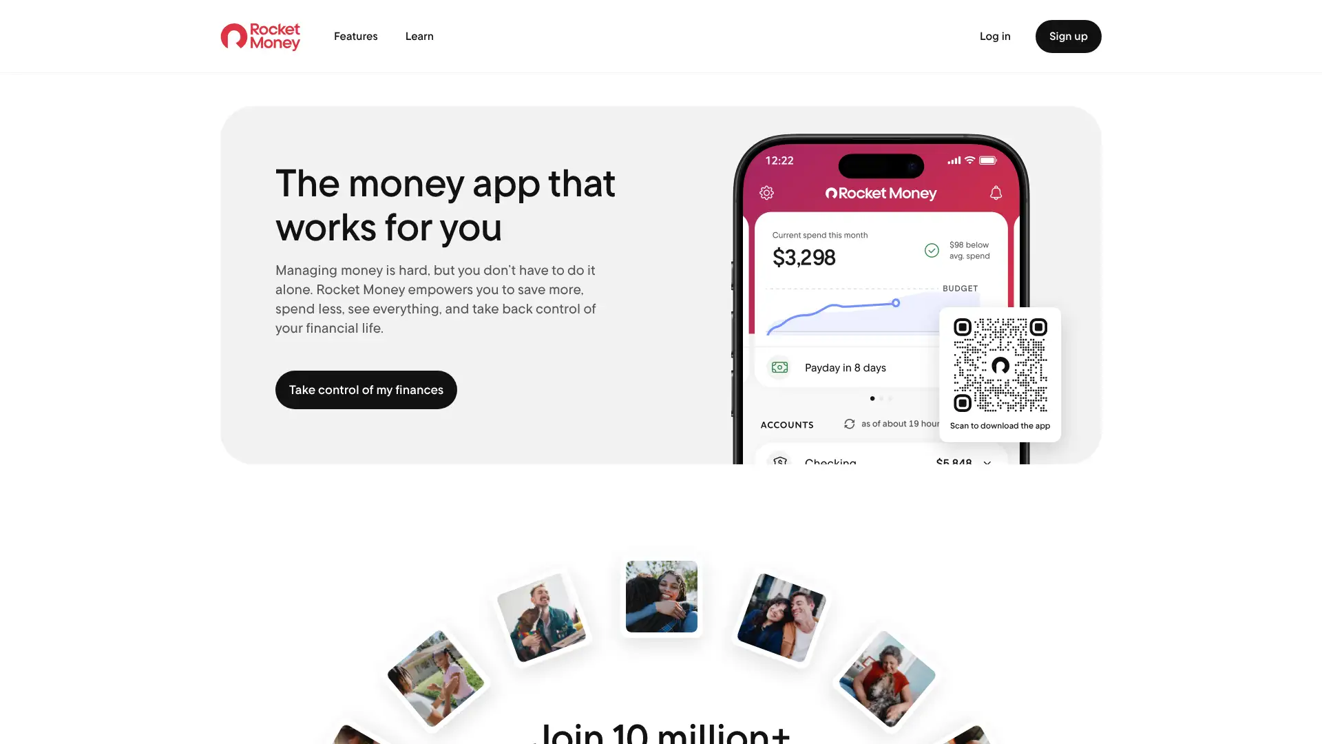 Rocket Money screenshot