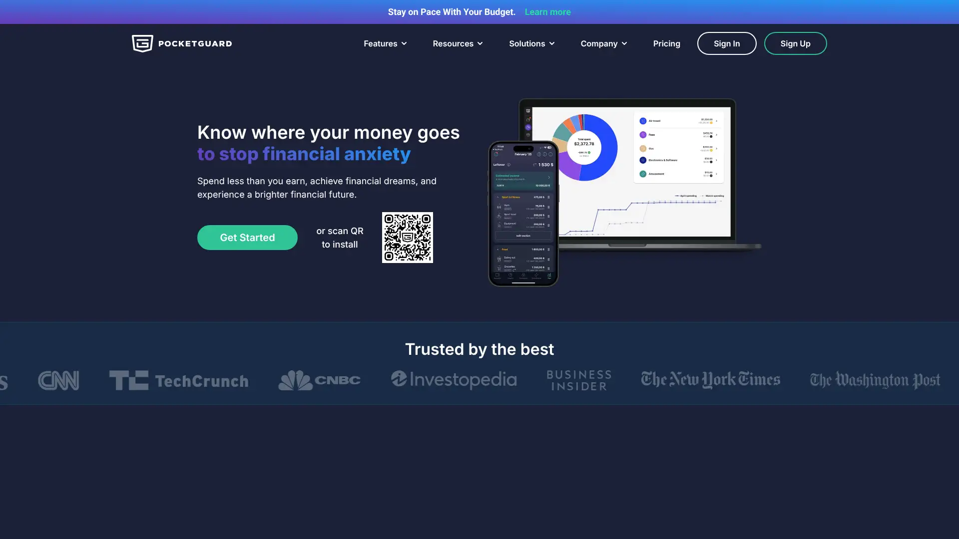 PocketGuard screenshot