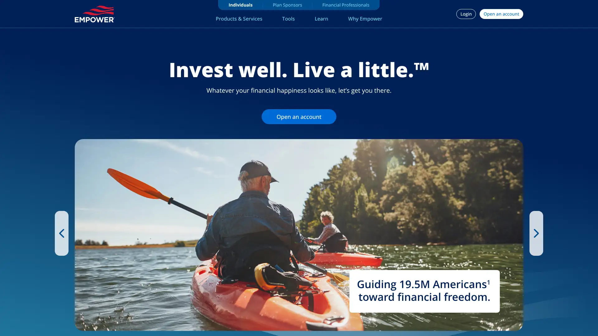 Empower Personal Strategy screenshot