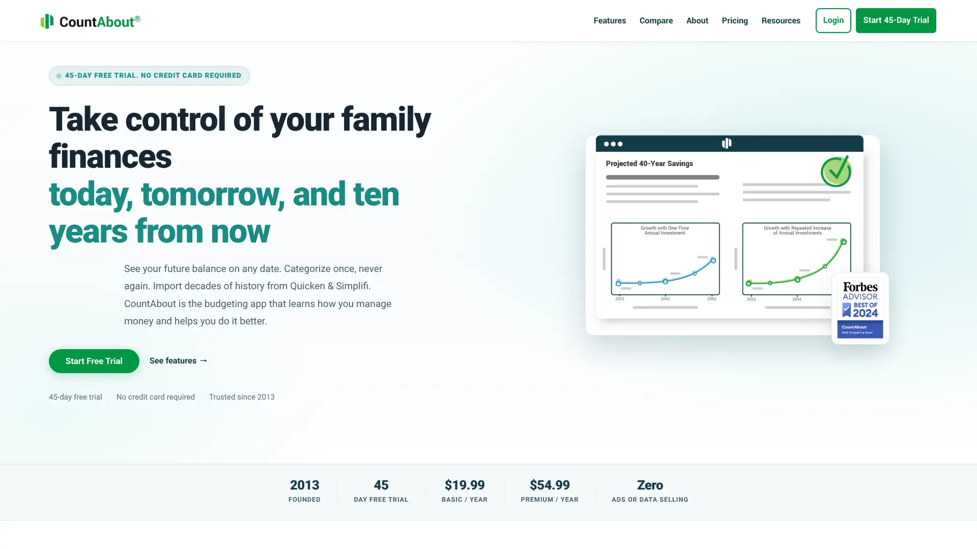 CountAbout screenshot