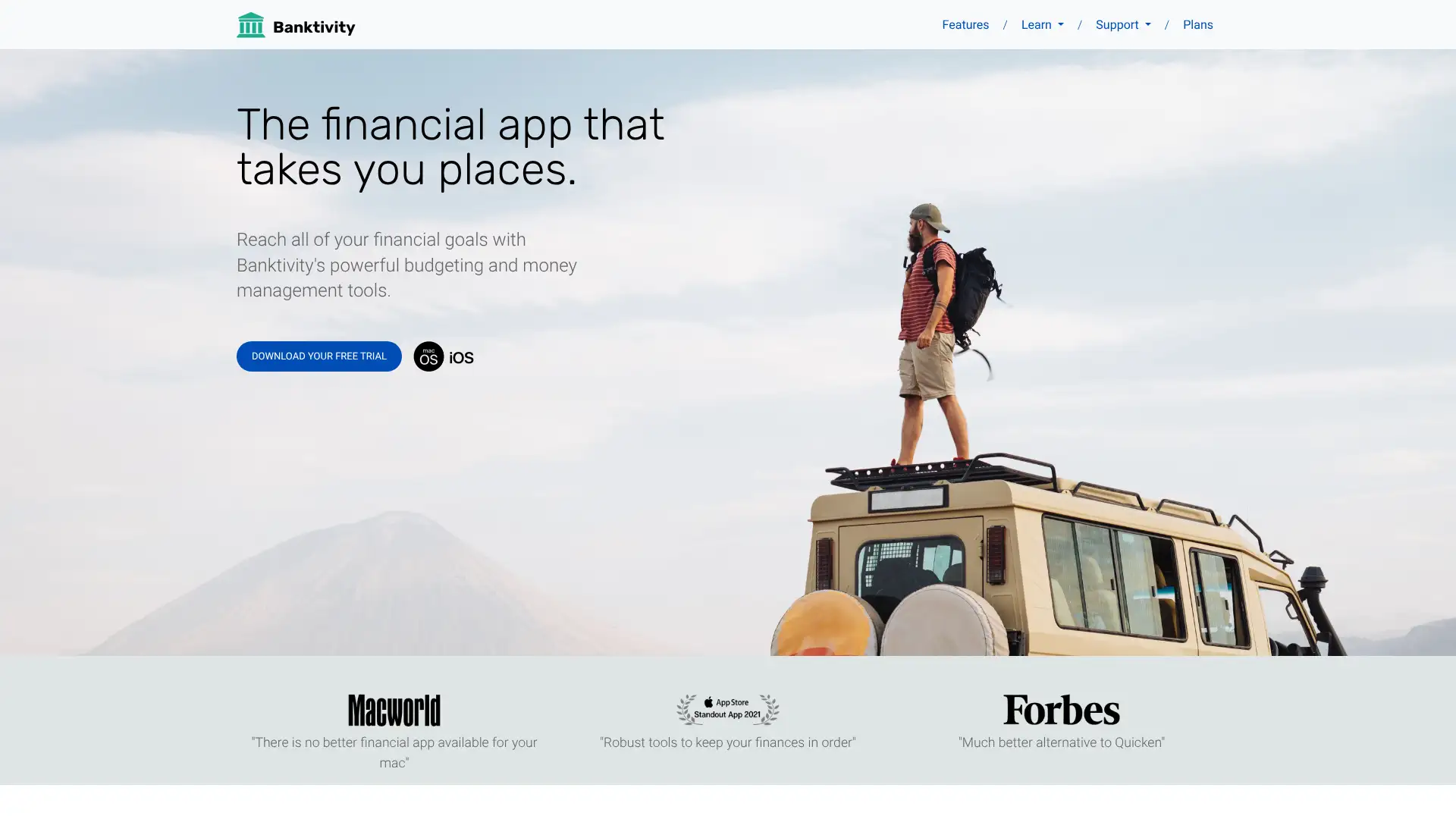 Banktivity screenshot