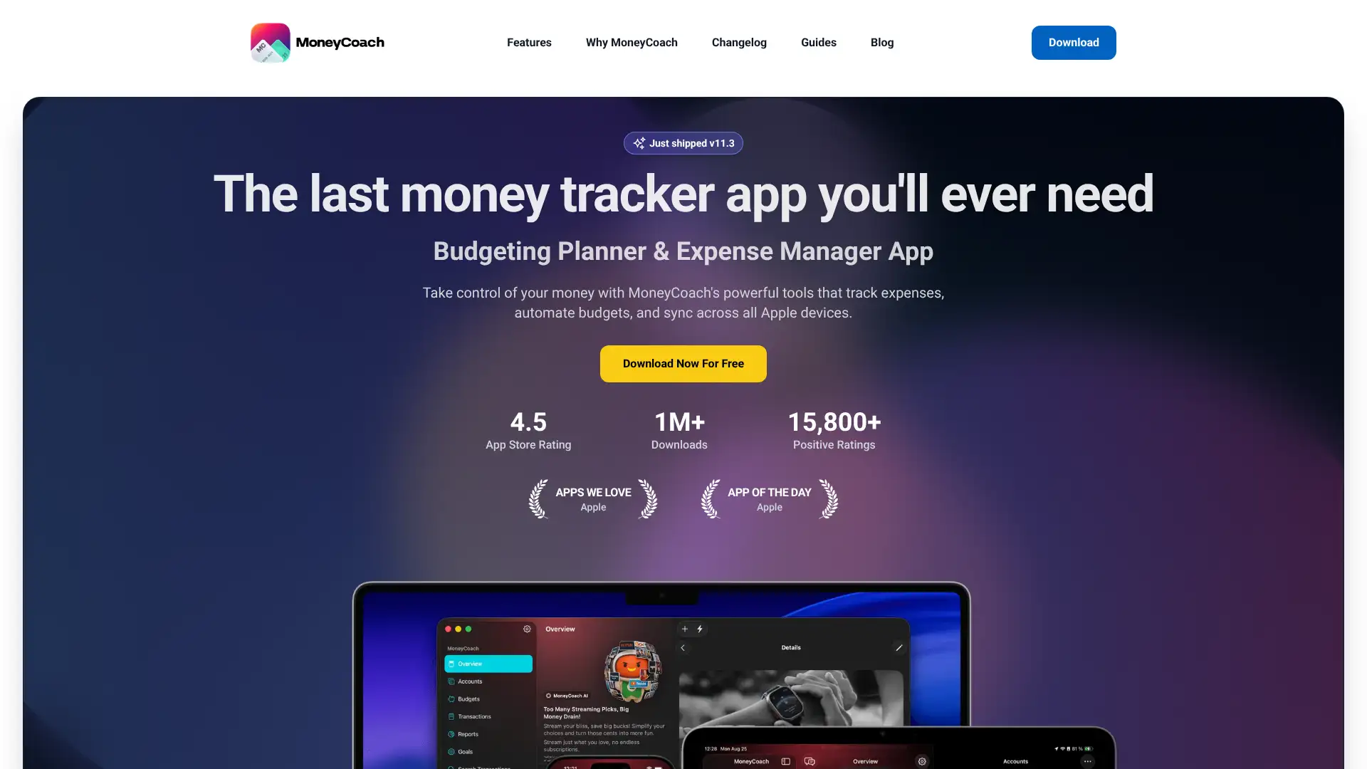 MoneyCoach screenshot