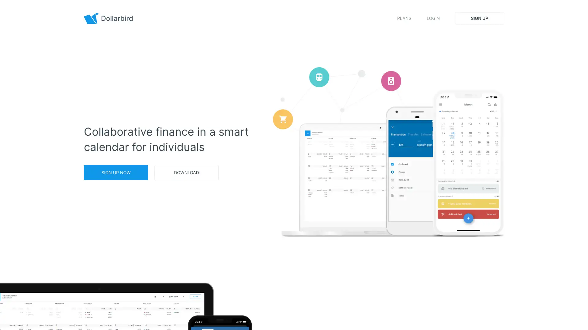 Dollarbird screenshot