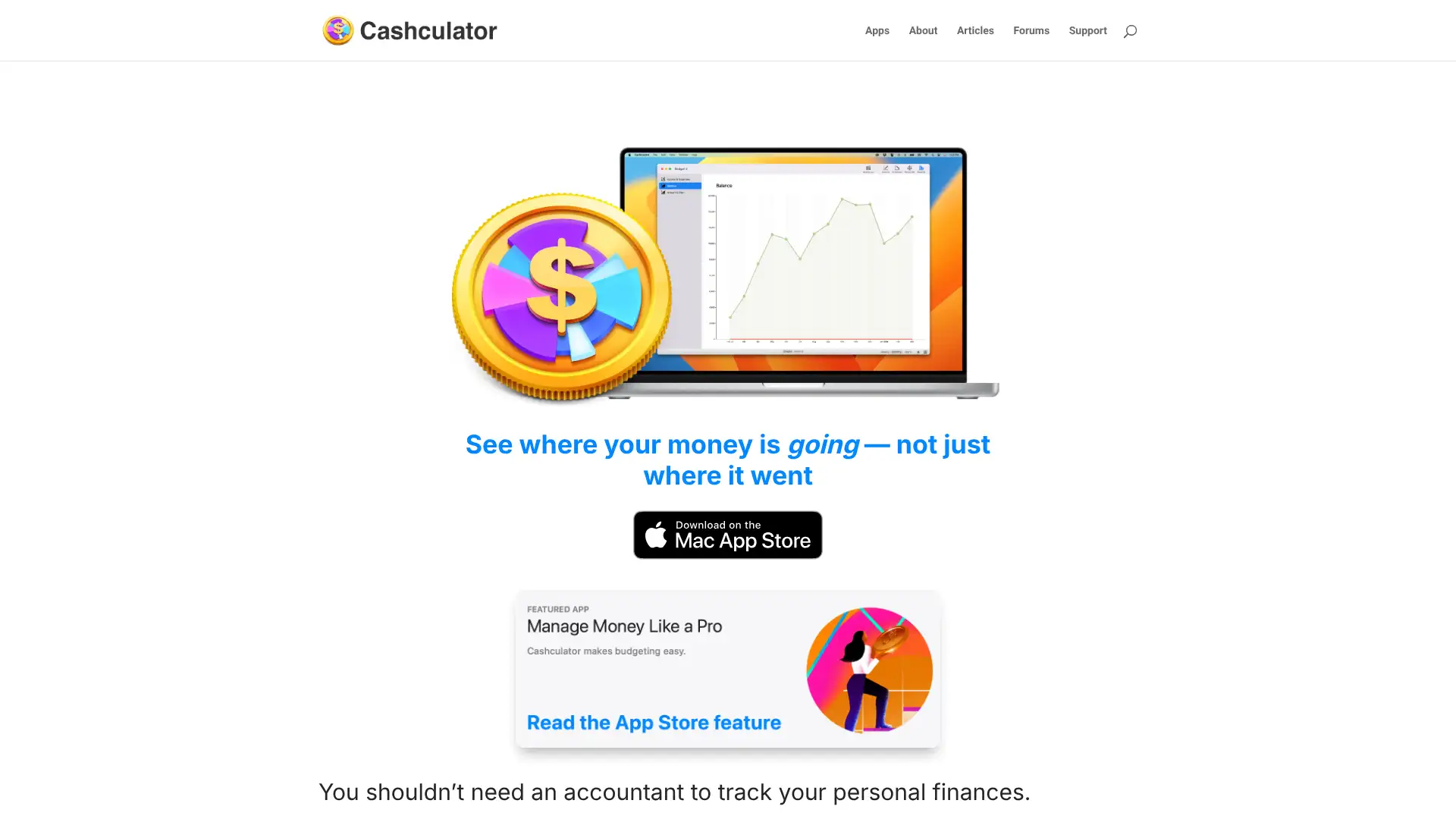 Cashculator screenshot