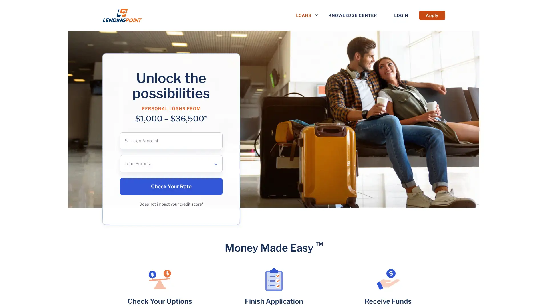 LendingPoint screenshot