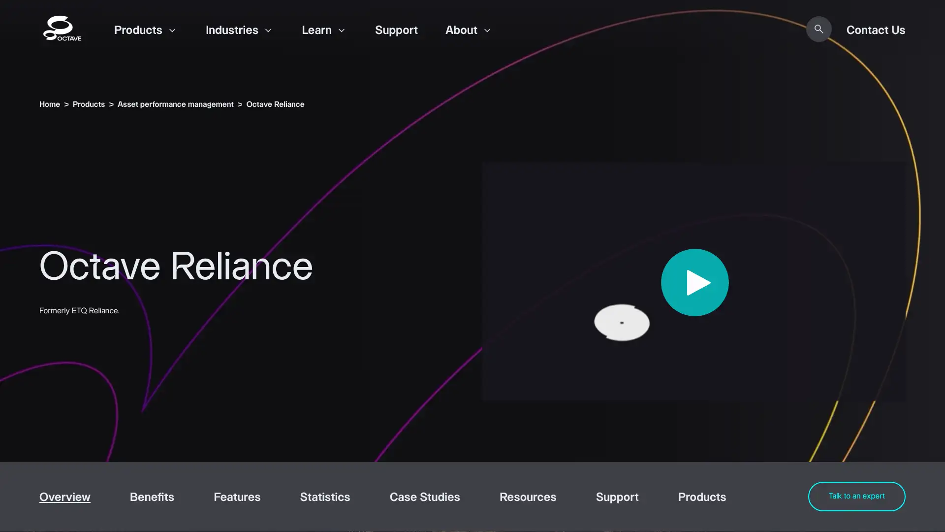 ETQ Reliance (Octave) screenshot