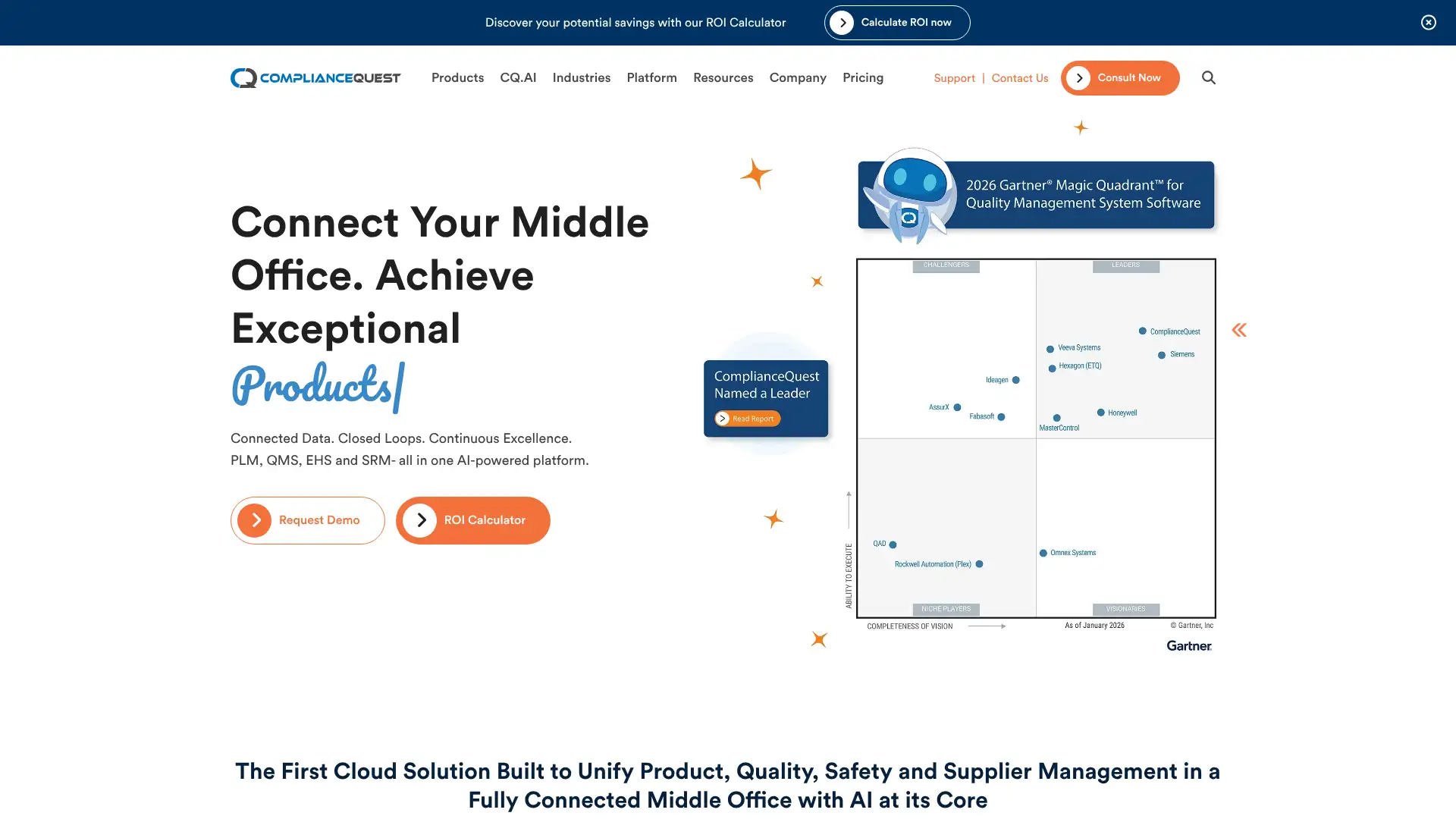 ComplianceQuest screenshot