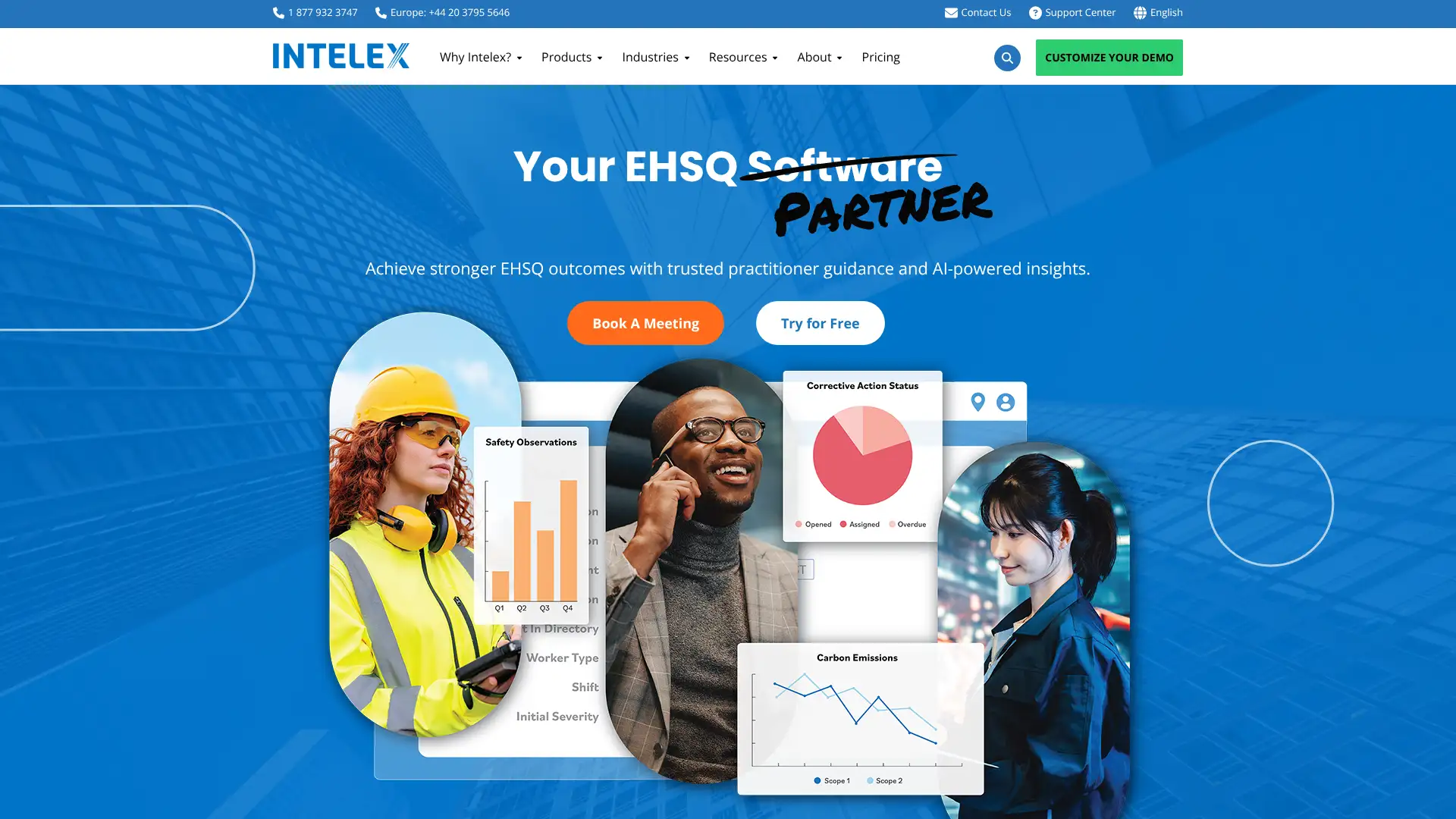 Intelex screenshot