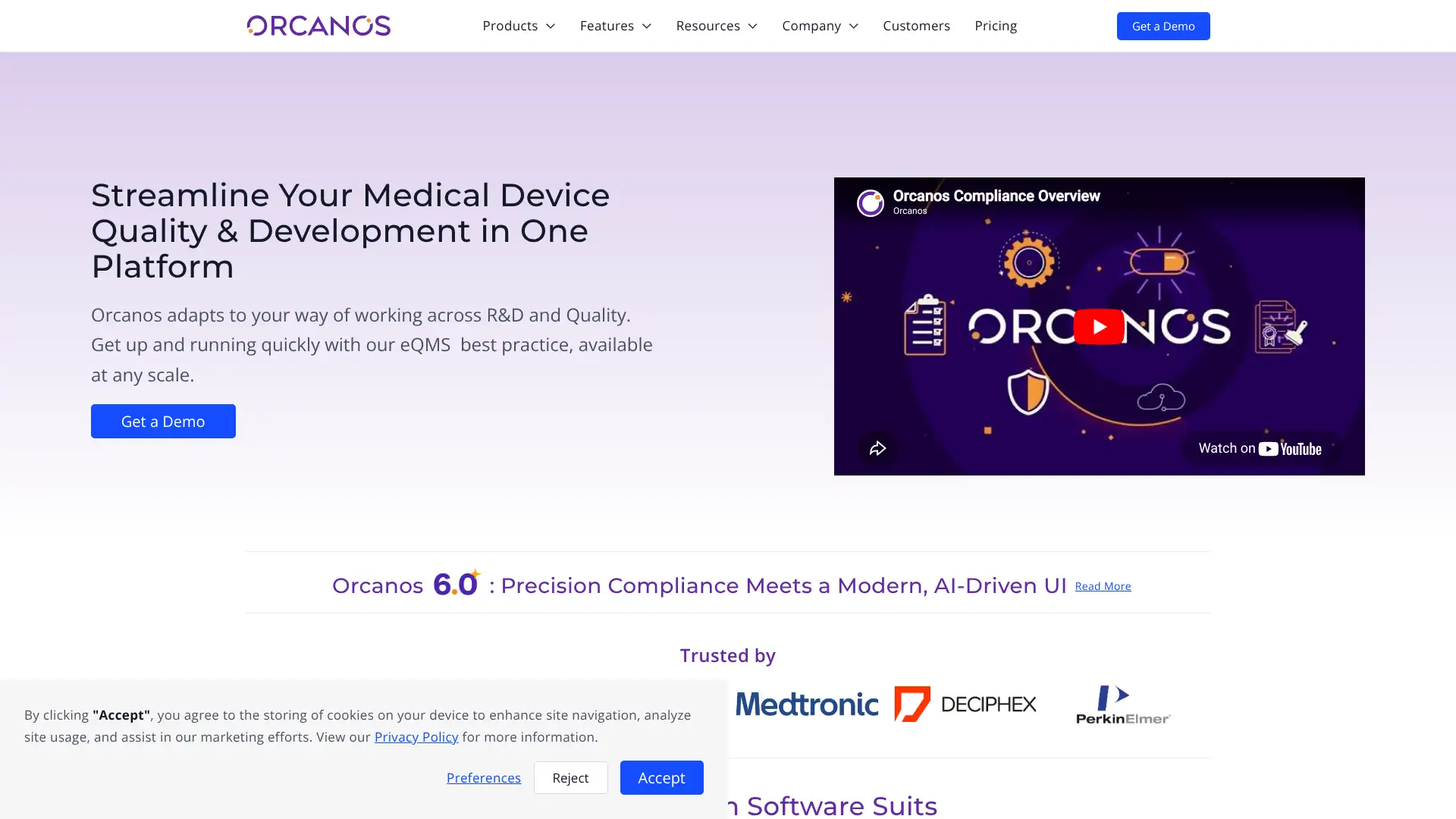 Orcanos screenshot