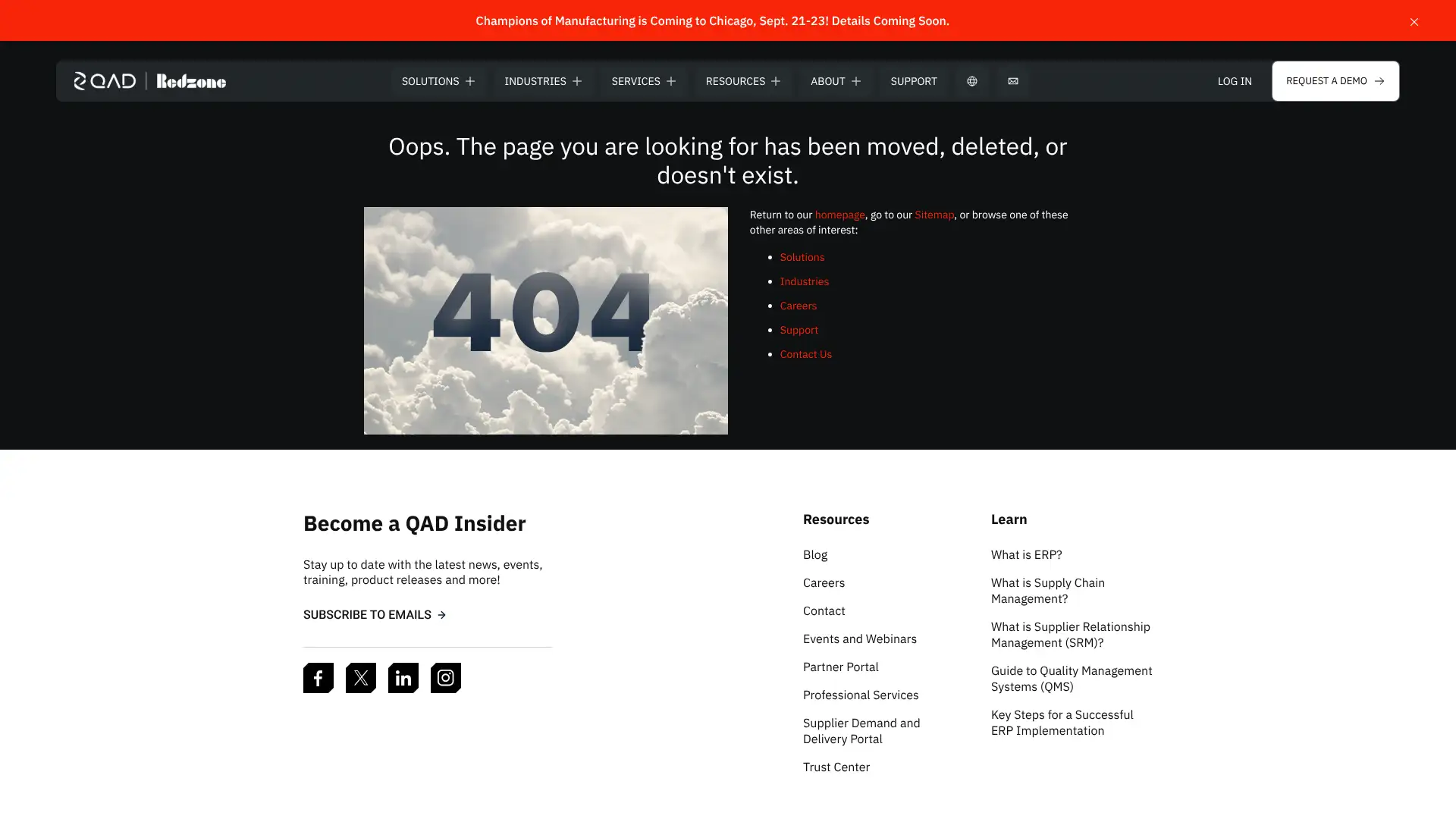 CEBOS MQ1 (QAD CEBOS) screenshot