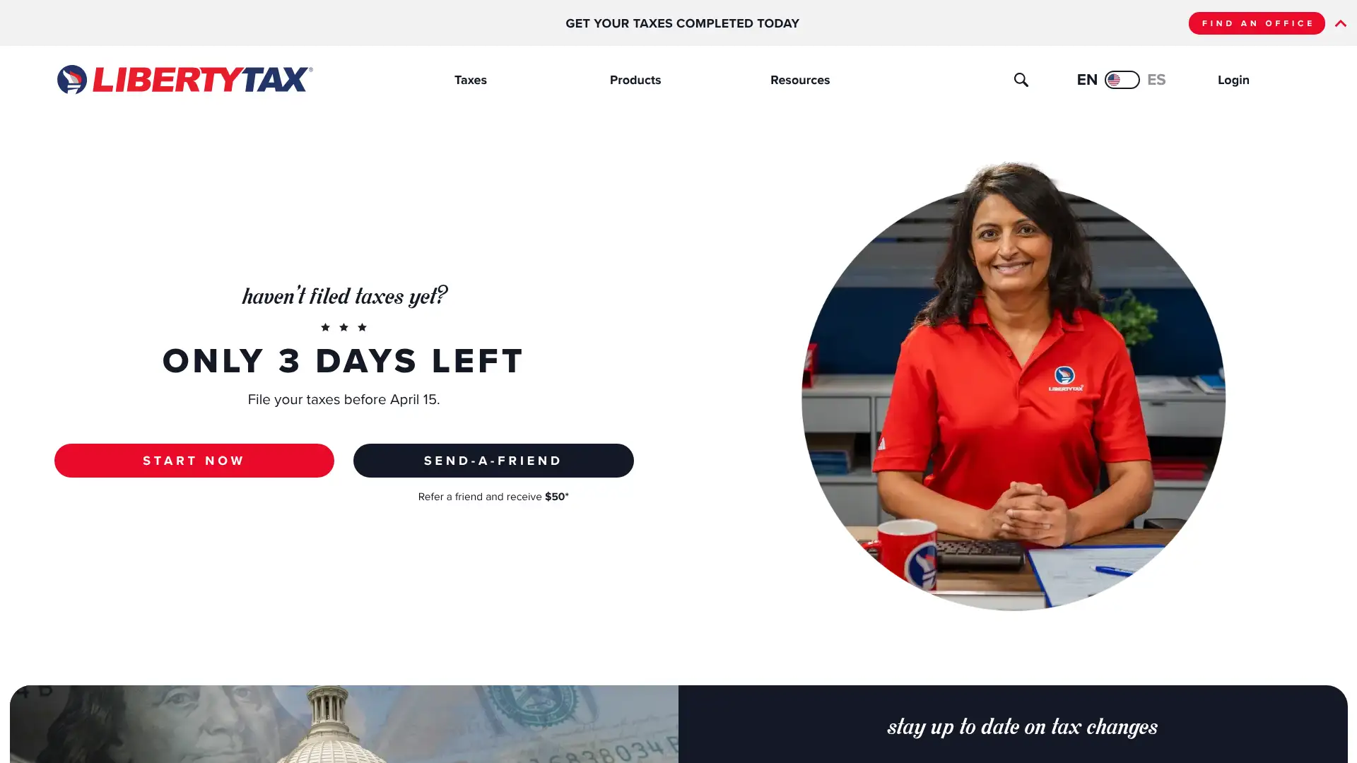 Liberty Tax Online screenshot
