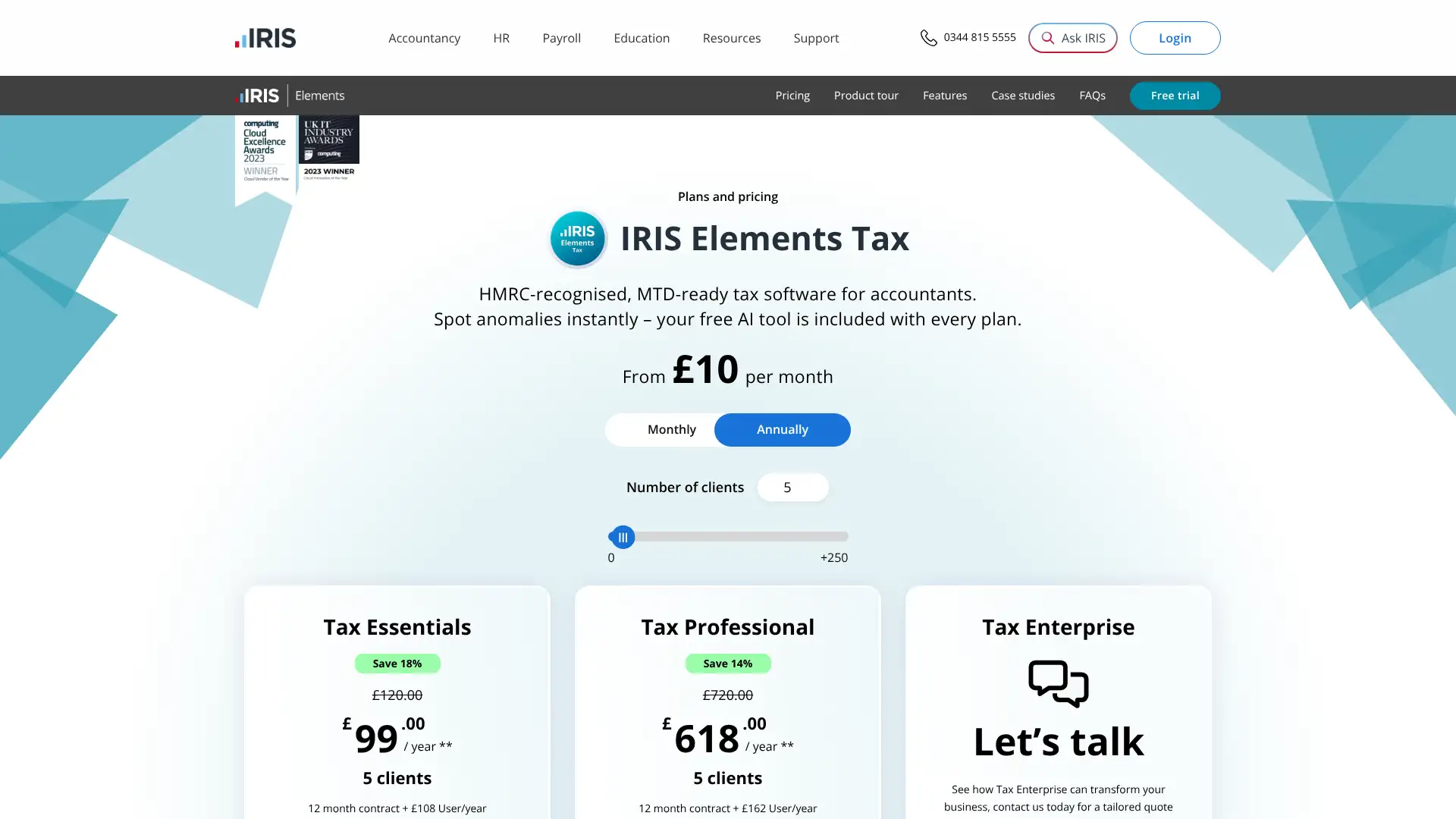 Taxfiler by IRIS screenshot