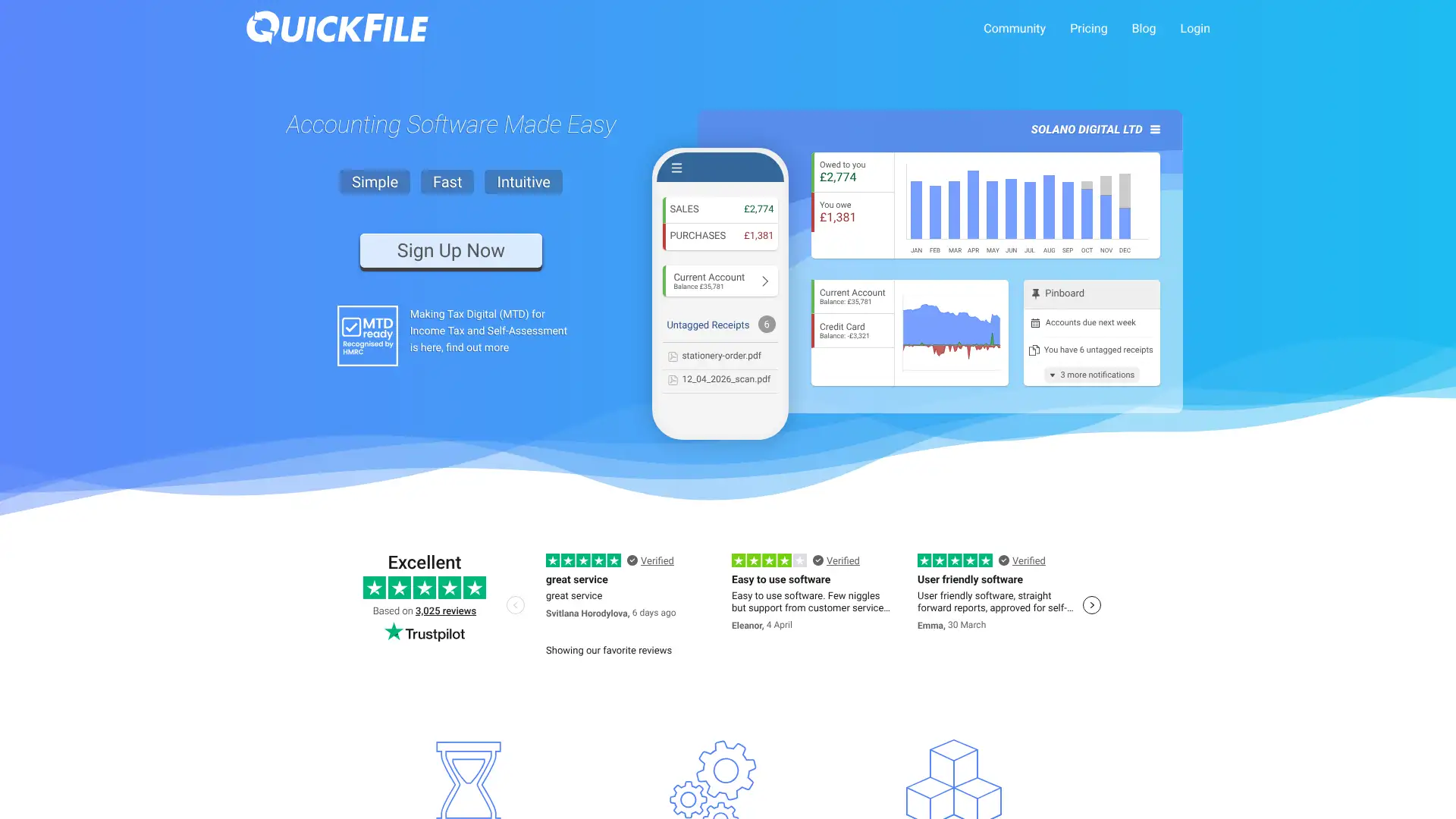 QuickFile screenshot