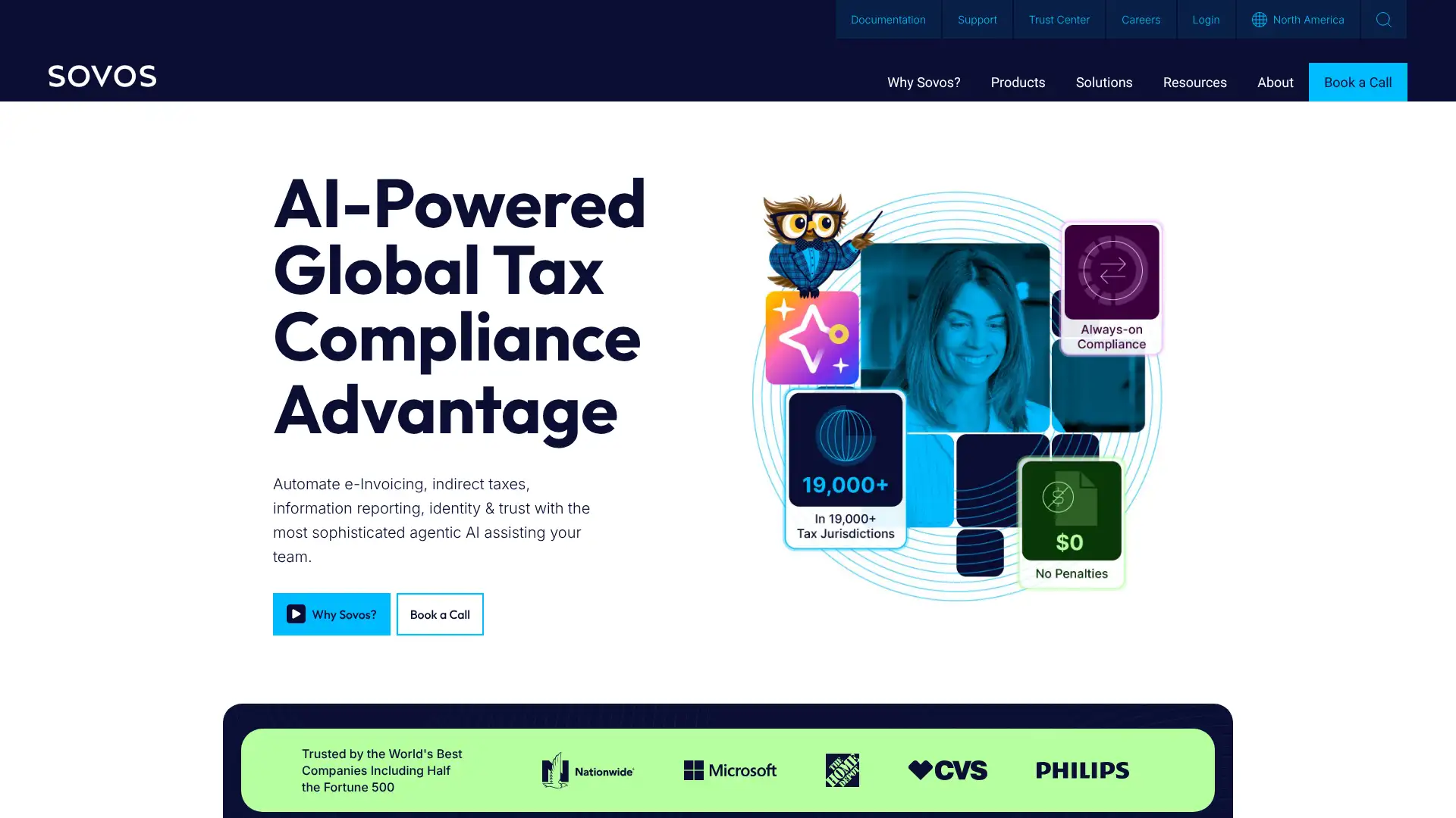 Sovos screenshot