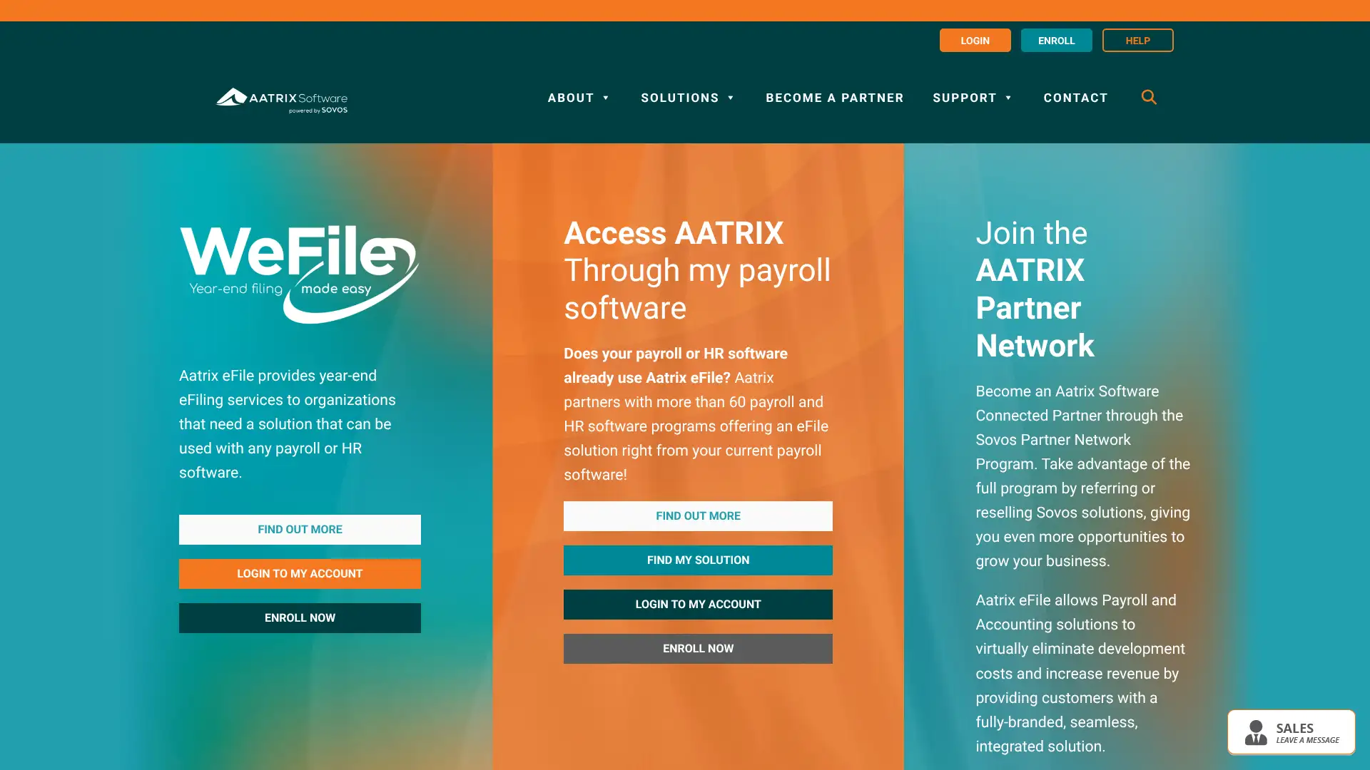 Aatrix screenshot