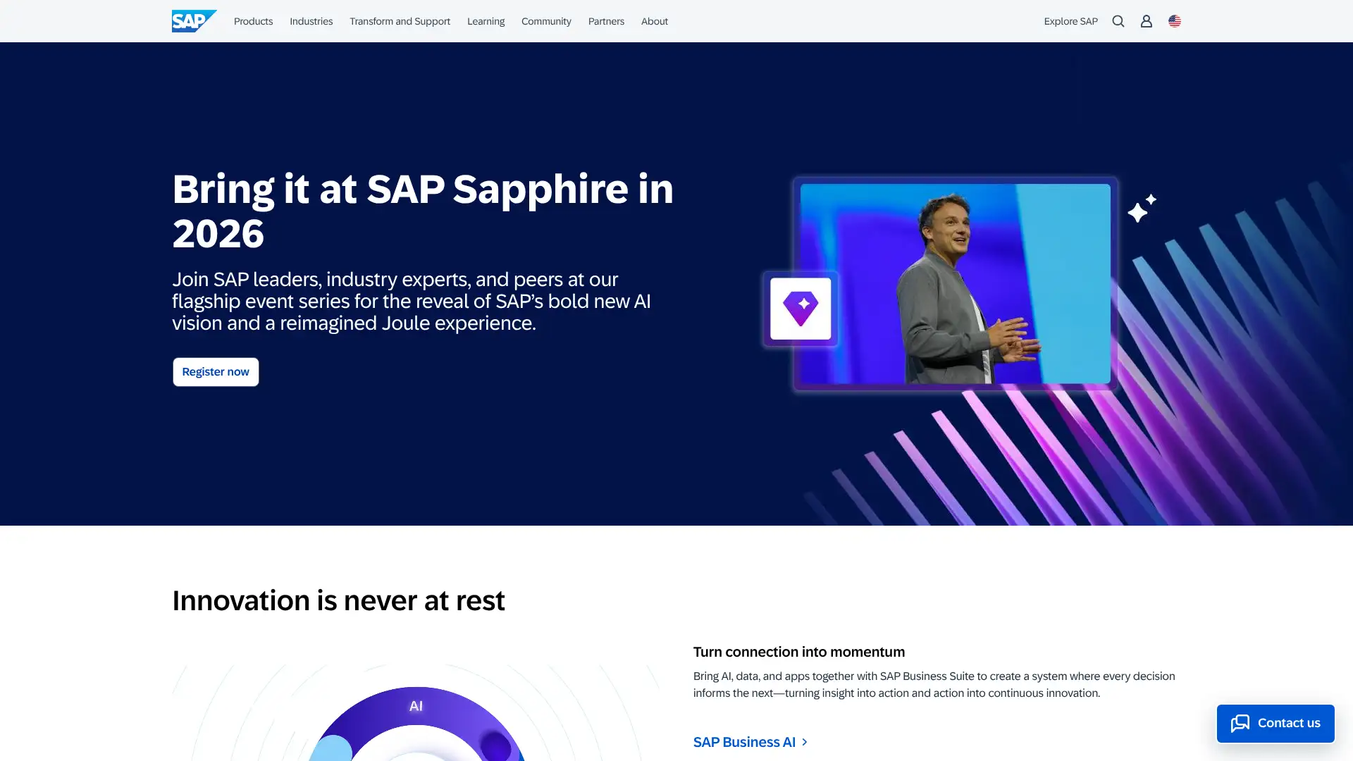 SAP (Order Management) screenshot