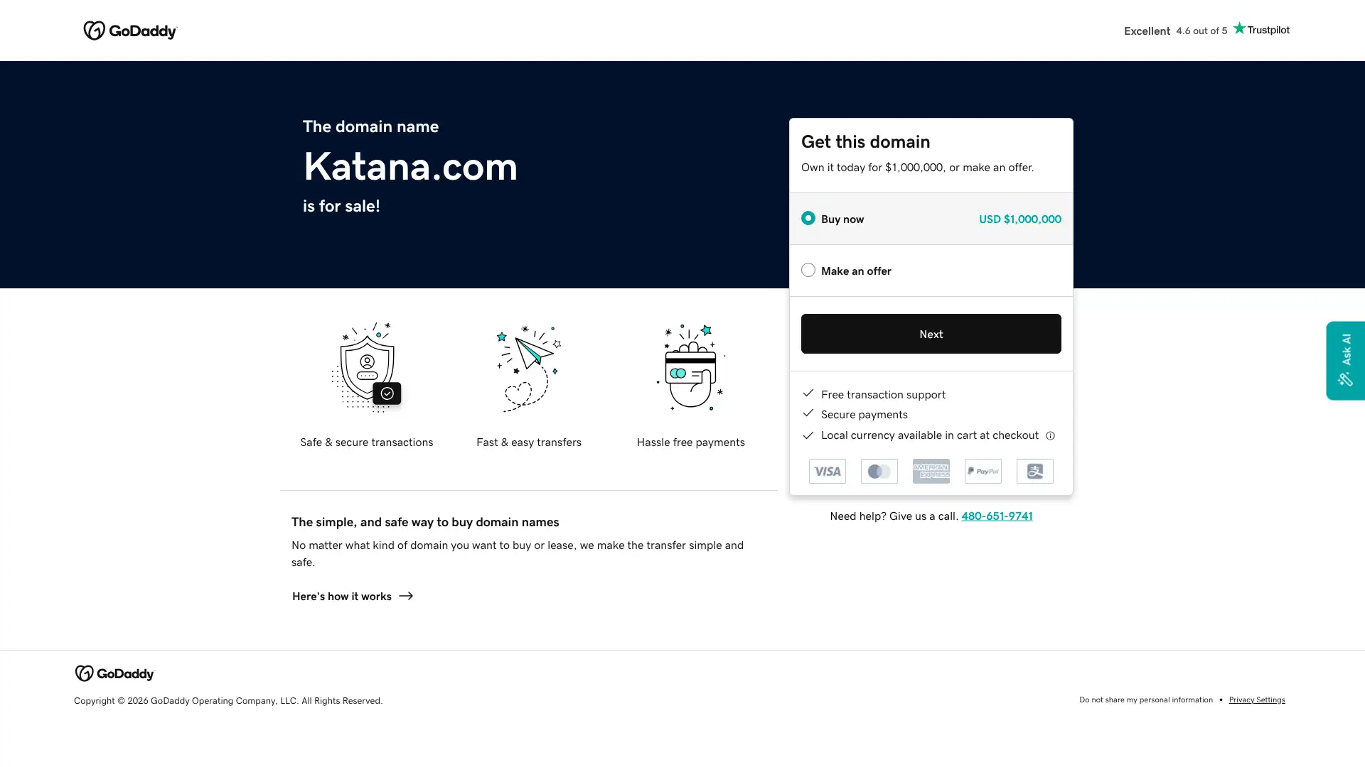 Katana MRP screenshot
