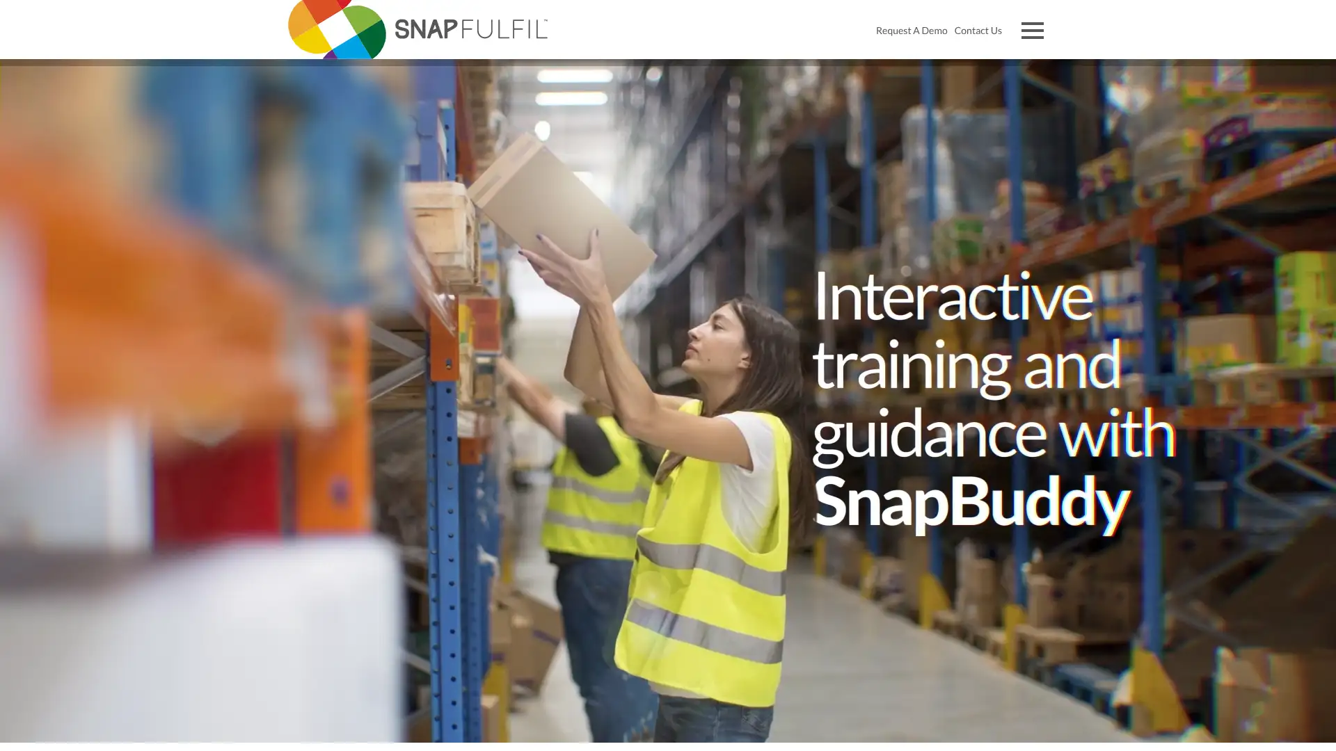 SnapFulfil WMS screenshot
