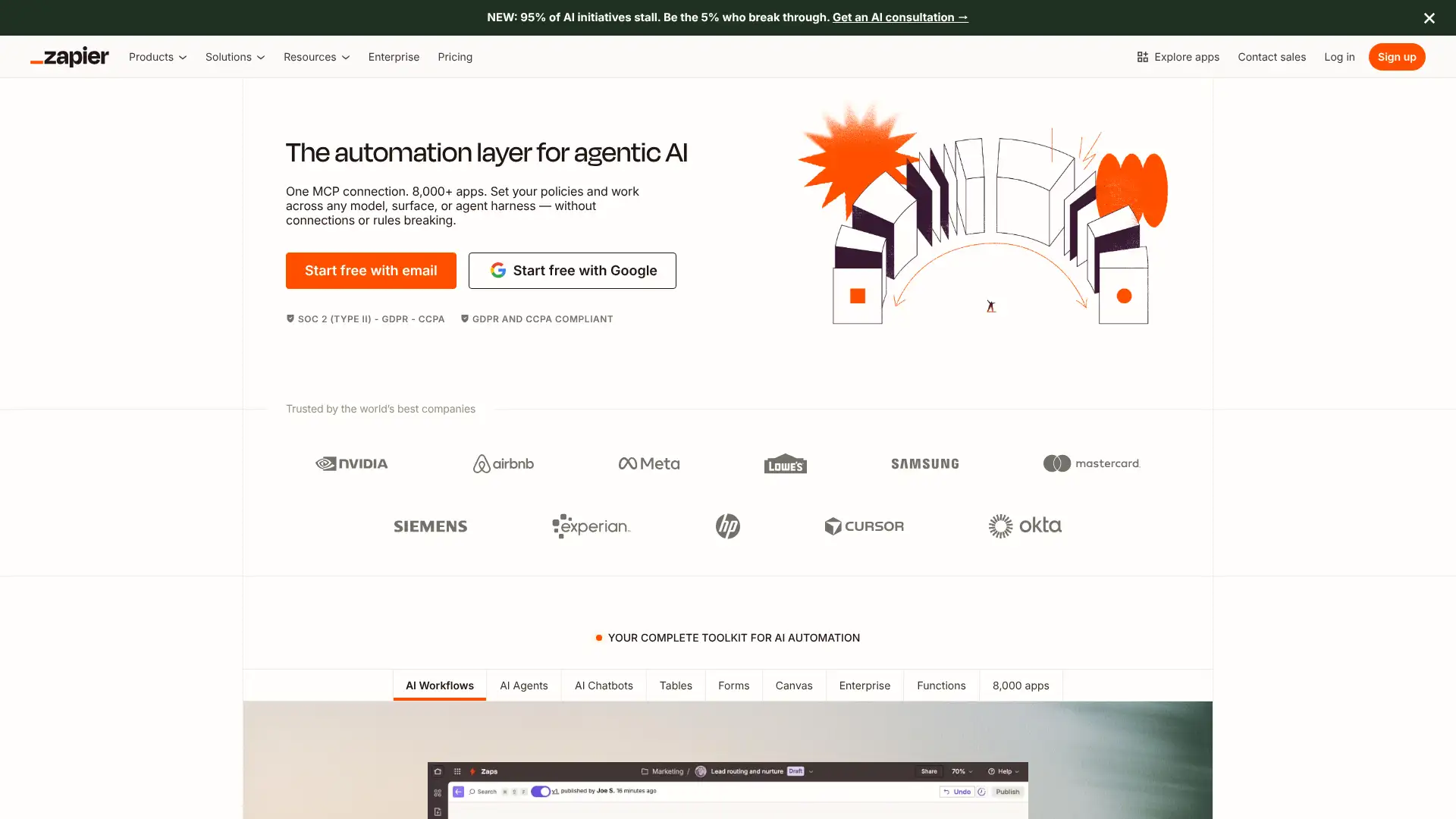 Zapier screenshot