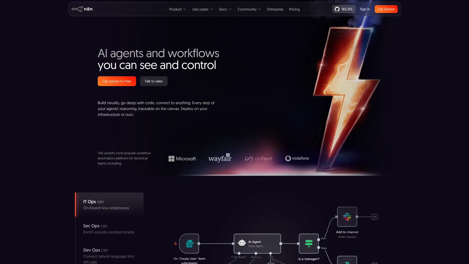 n8n screenshot