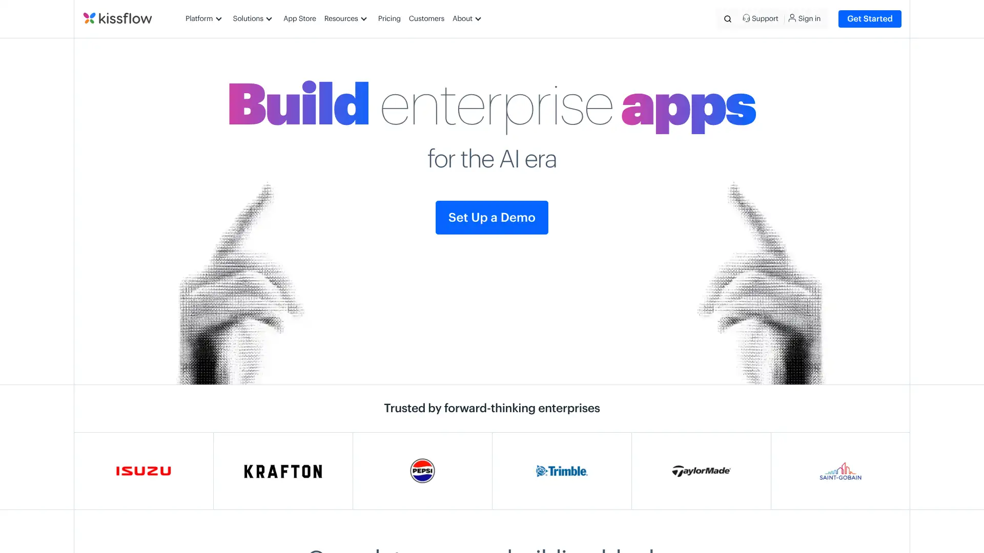 Kissflow screenshot