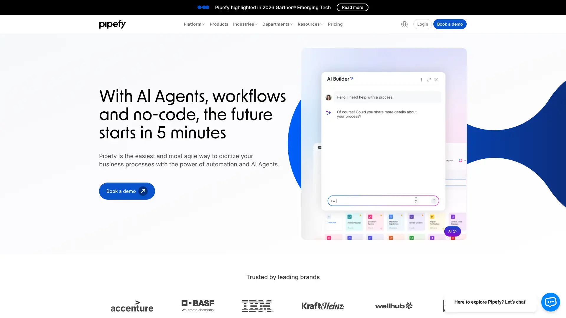 Pipefy screenshot