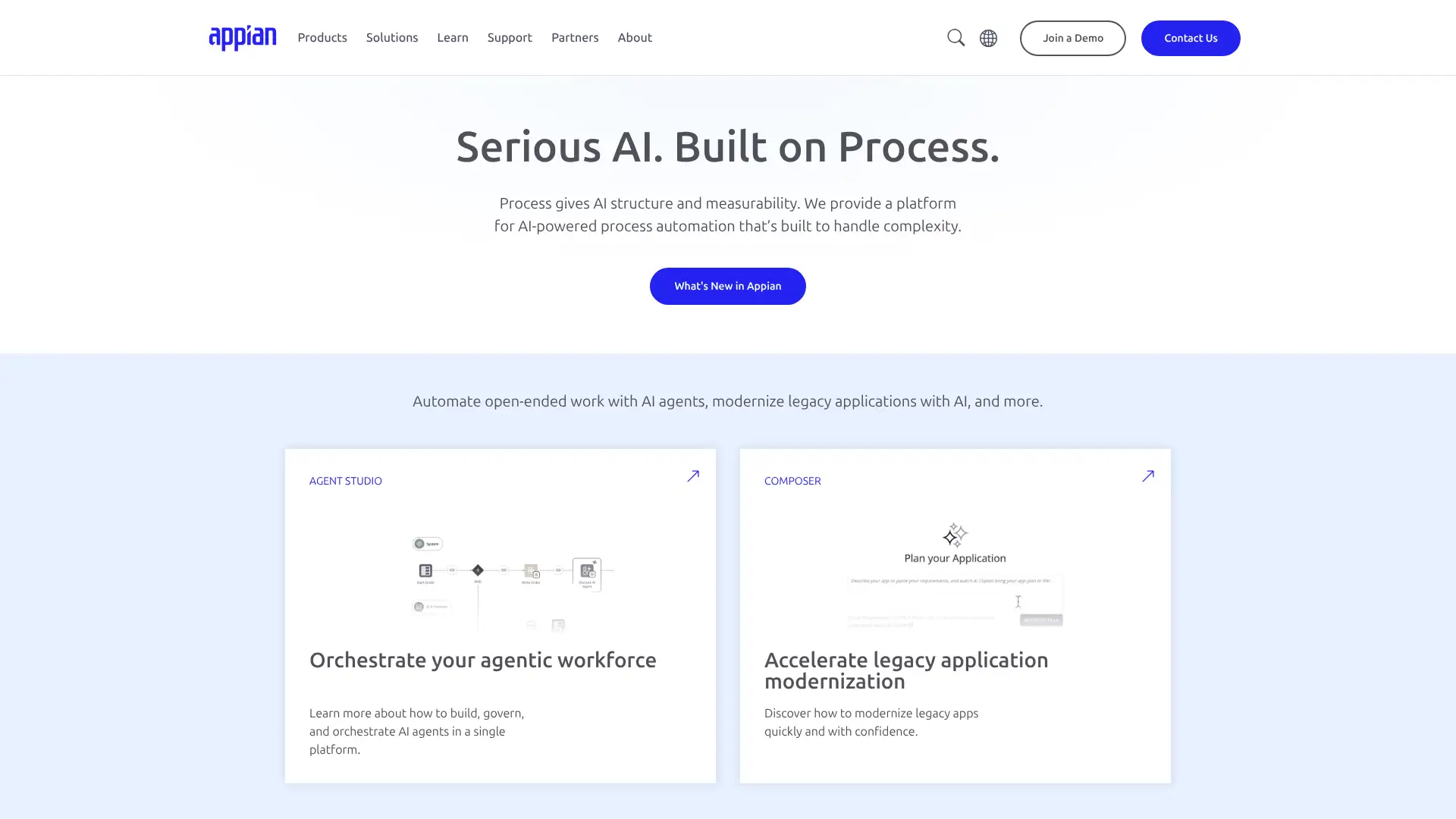 Appian screenshot