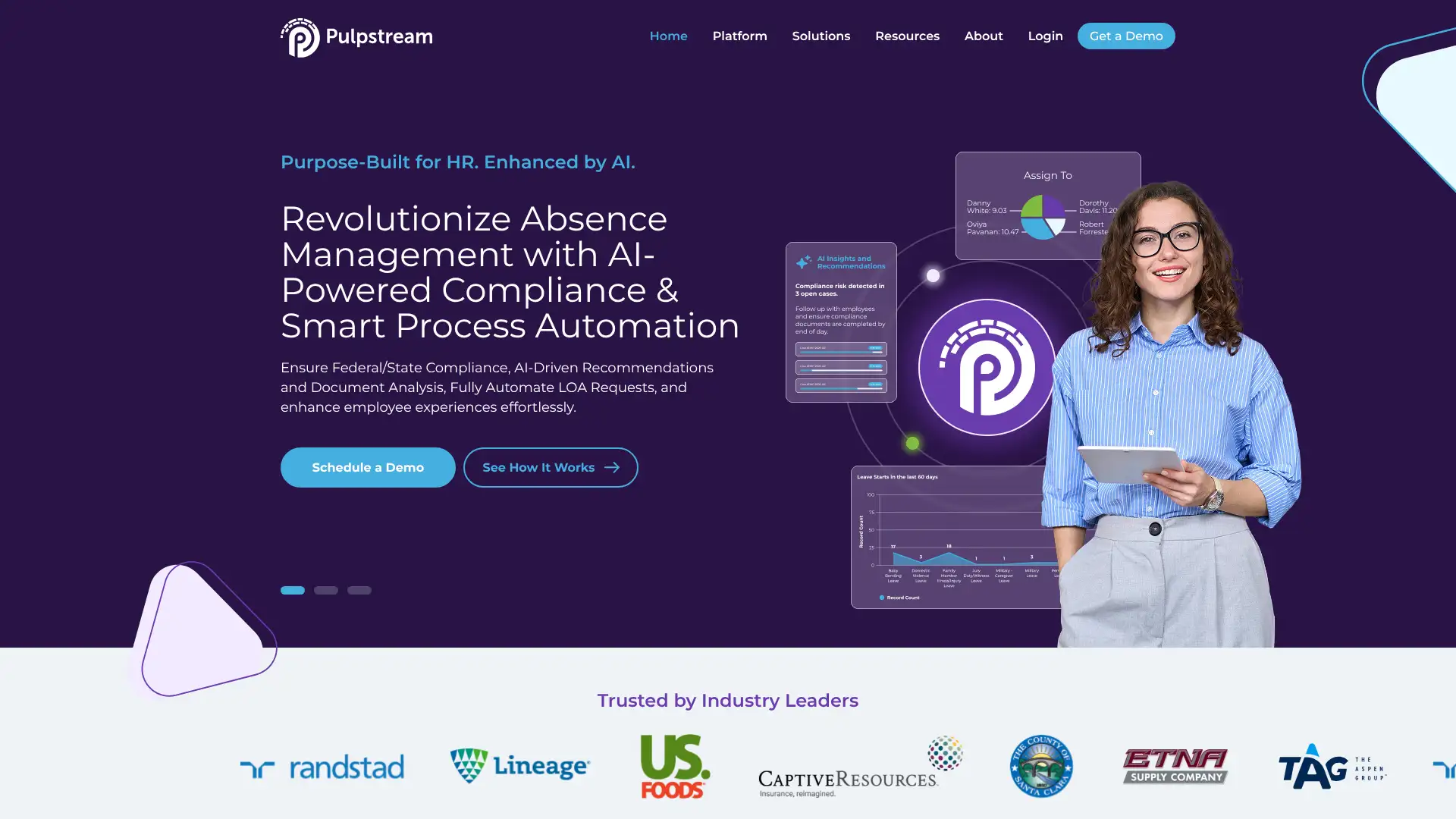 Pulpstream screenshot
